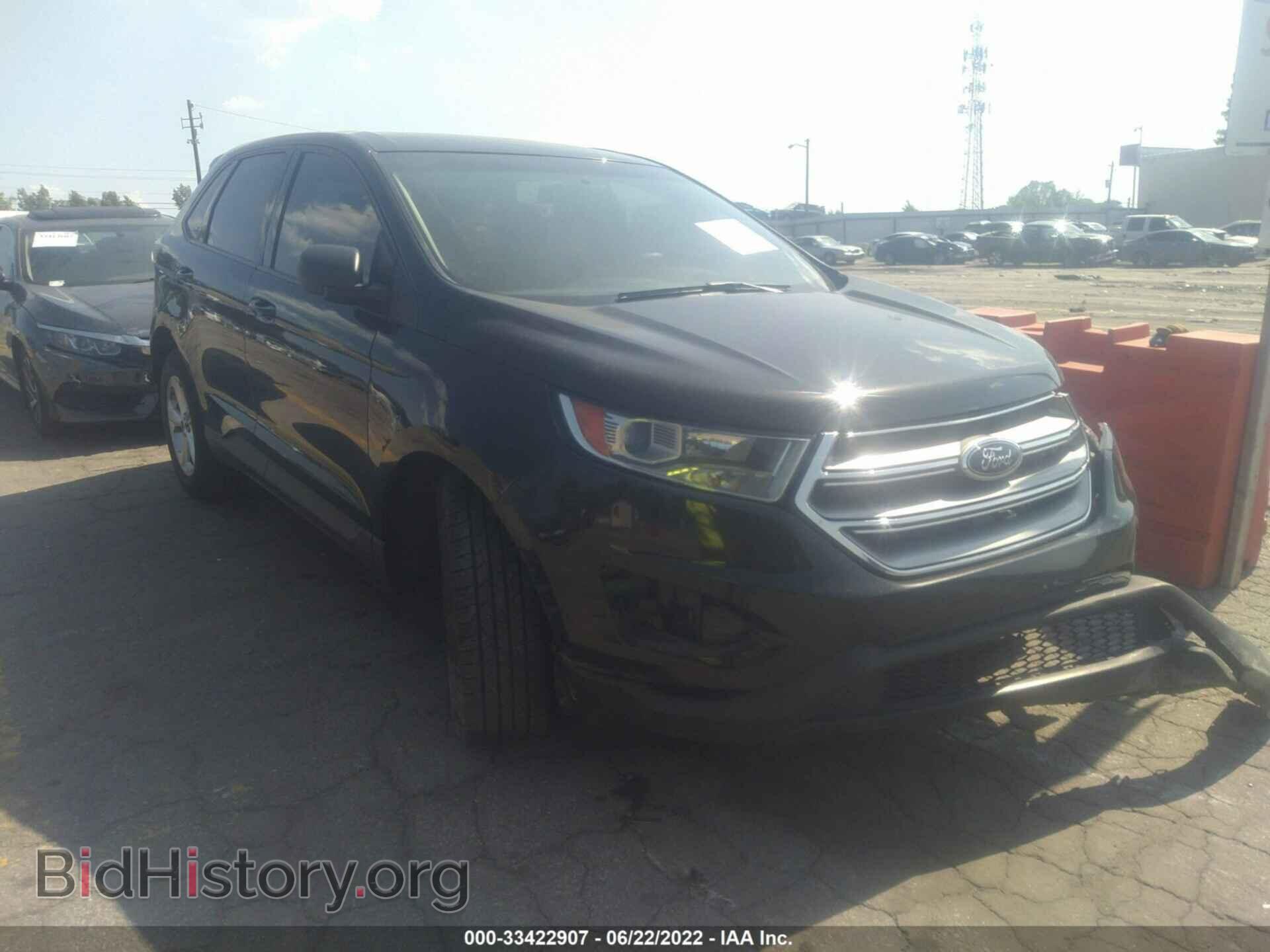 Photo 2FMTK3G91FBB43054 - FORD EDGE 2015