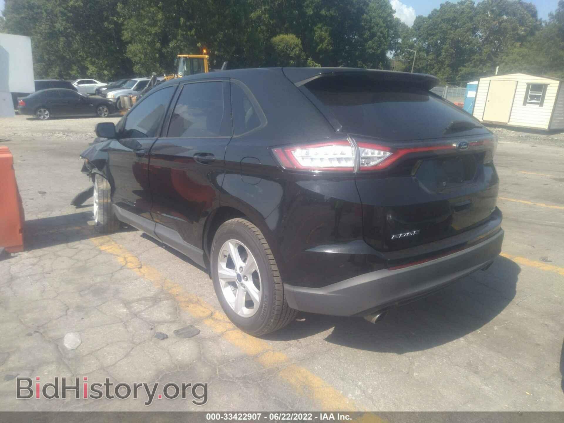 2015 FORD EDGE - VIN: 2FMTK3G91FBB43054 - Photo 3