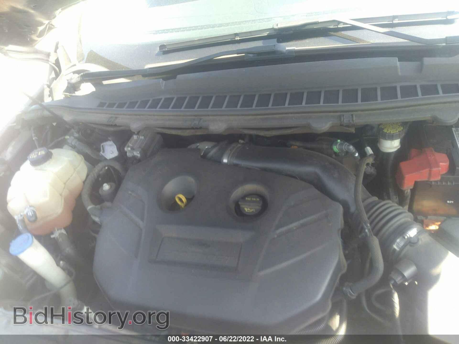2015 FORD EDGE - VIN: 2FMTK3G91FBB43054 - Photo 10