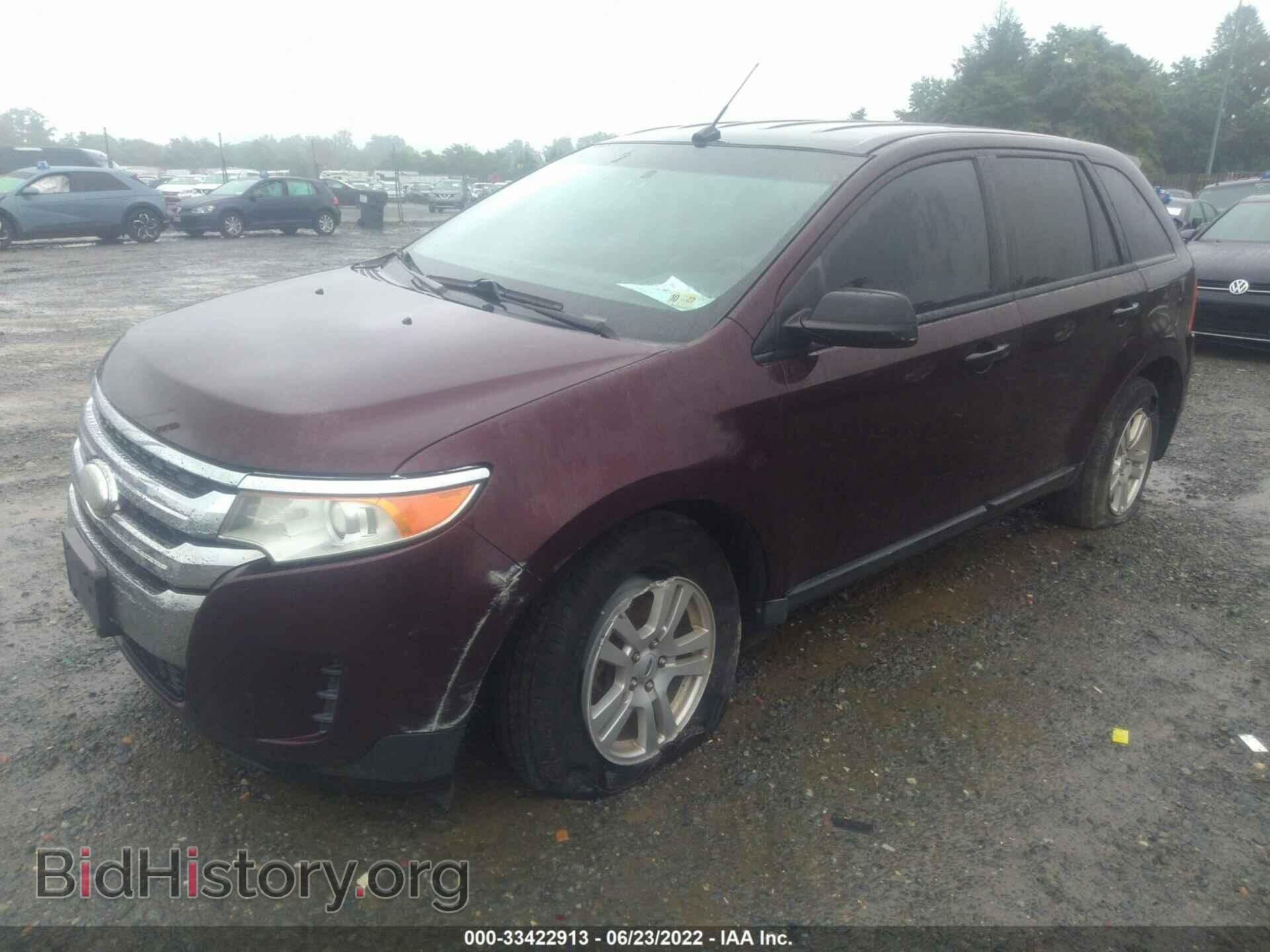 2011 FORD EDGE - VIN: 2FMDK3GC8BBB10353 - Фото 2