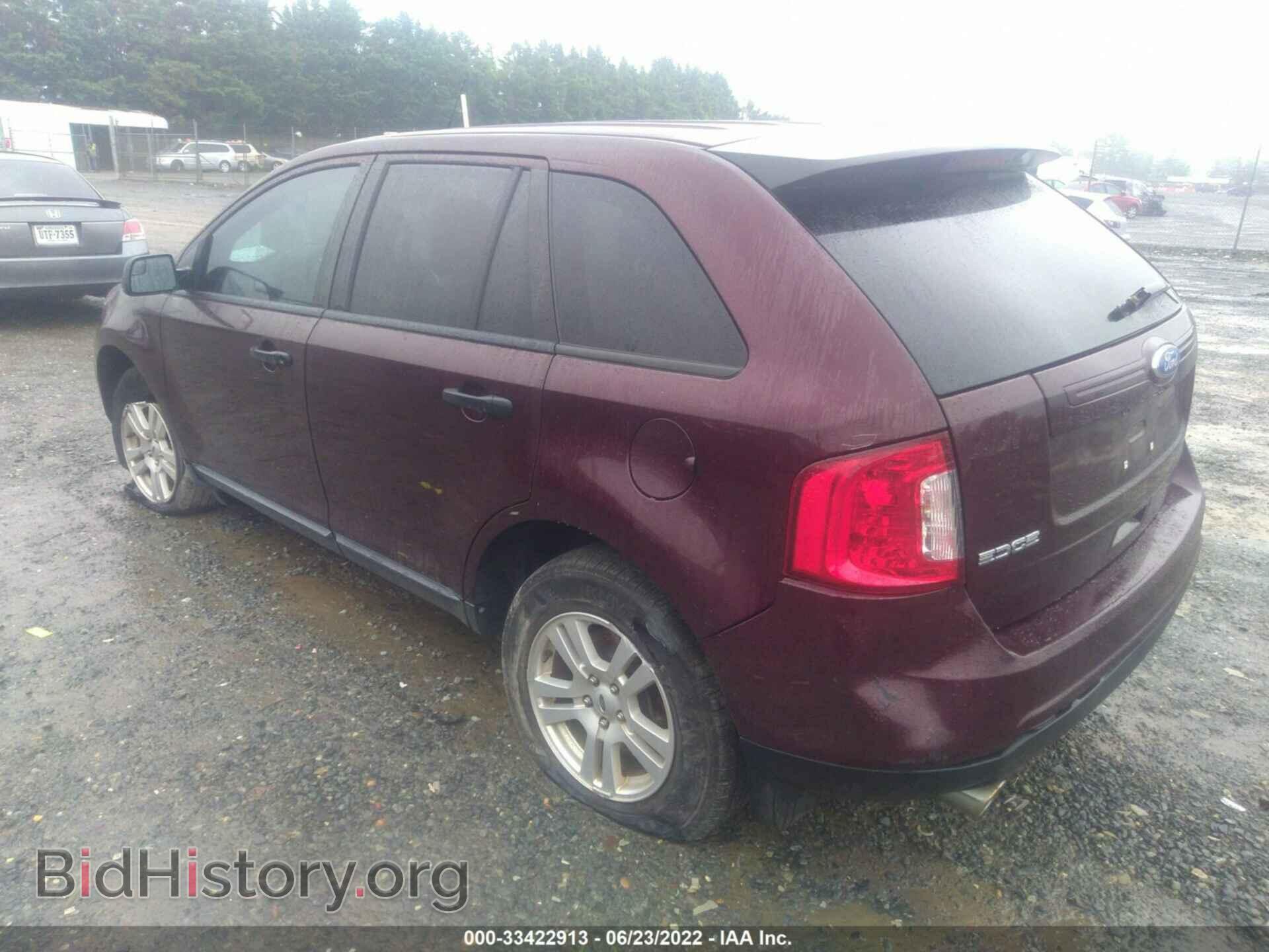 2011 FORD EDGE - VIN: 2FMDK3GC8BBB10353 - Фото 3