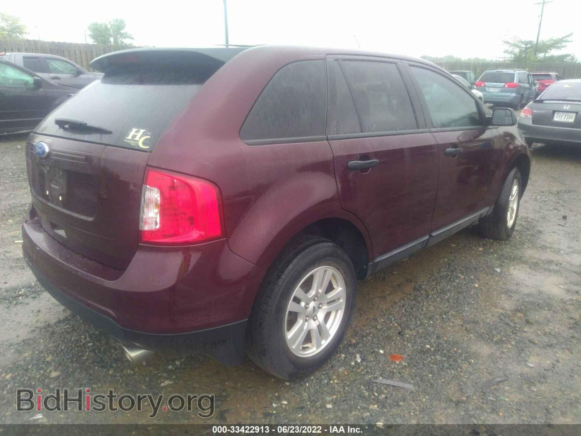 2011 FORD EDGE - VIN: 2FMDK3GC8BBB10353 - Фото 4