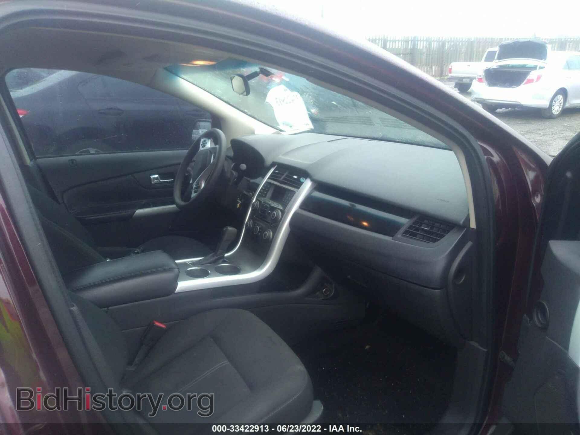 2011 FORD EDGE - VIN: 2FMDK3GC8BBB10353 - Фото 5