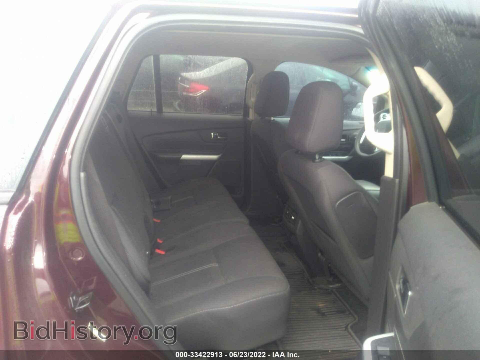 2011 FORD EDGE - VIN: 2FMDK3GC8BBB10353 - Фото 8