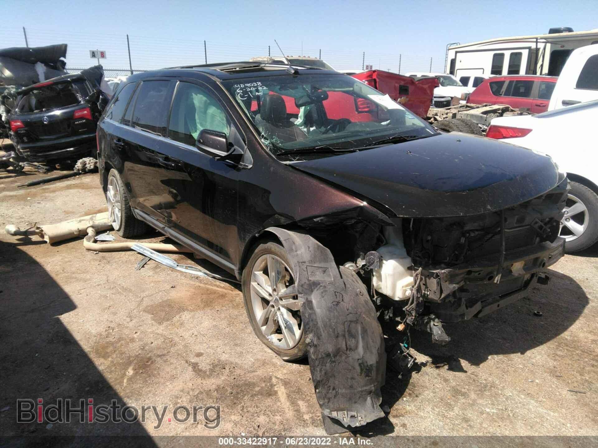 Photo 2FMDK3KC8DBA36216 - FORD EDGE 2013