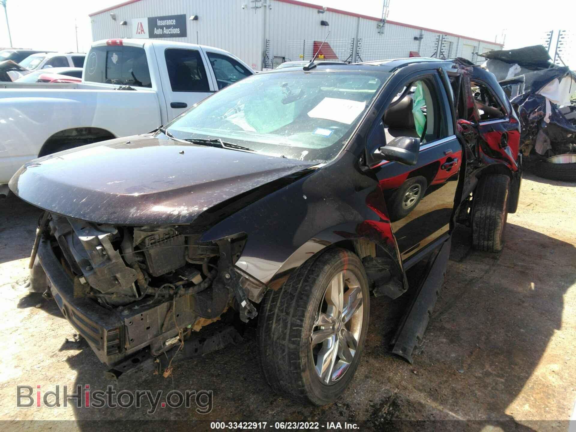 2013 FORD EDGE - VIN: 2FMDK3KC8DBA36216 - Photo 2