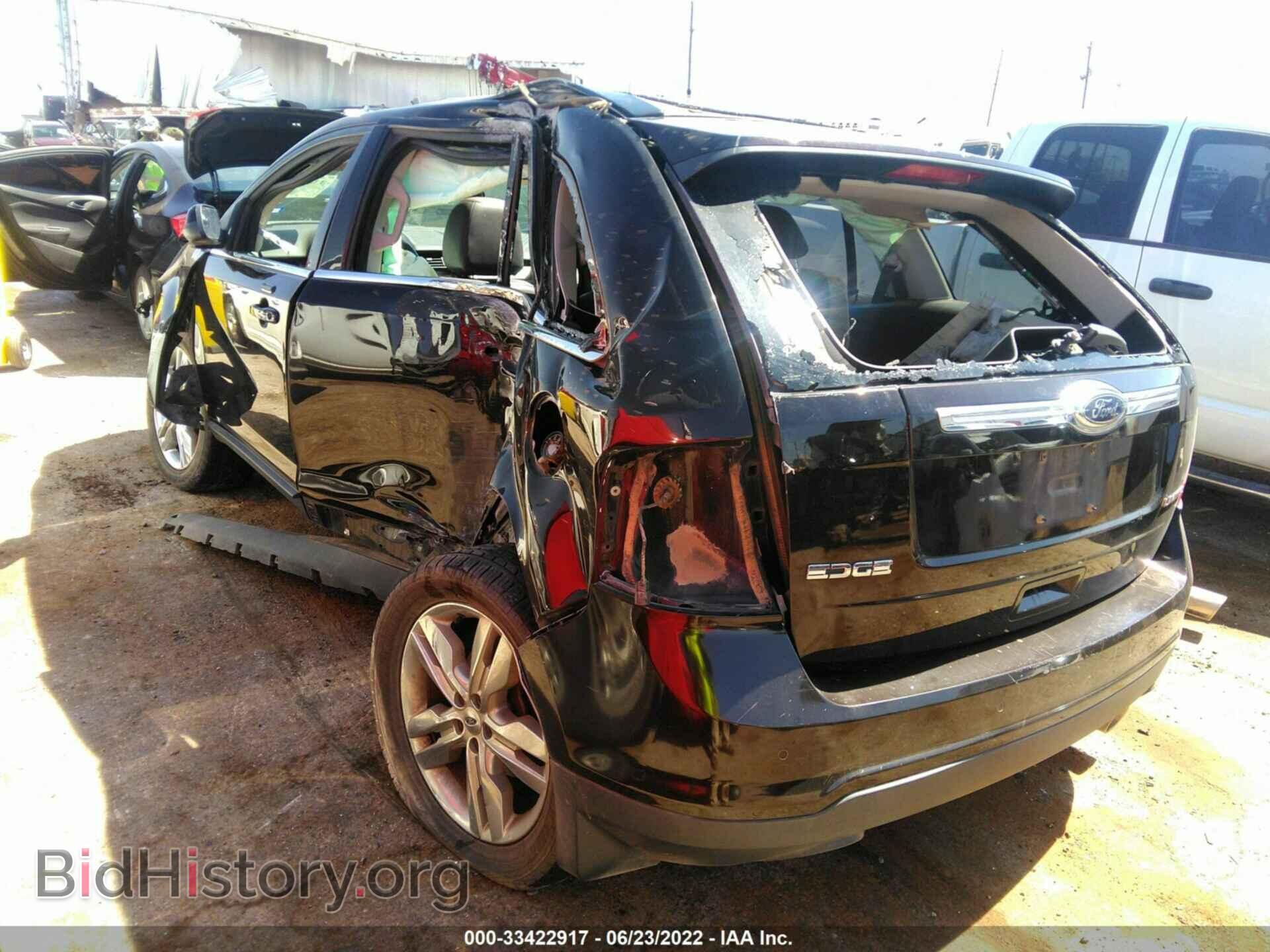2013 FORD EDGE - VIN: 2FMDK3KC8DBA36216 - Photo 3