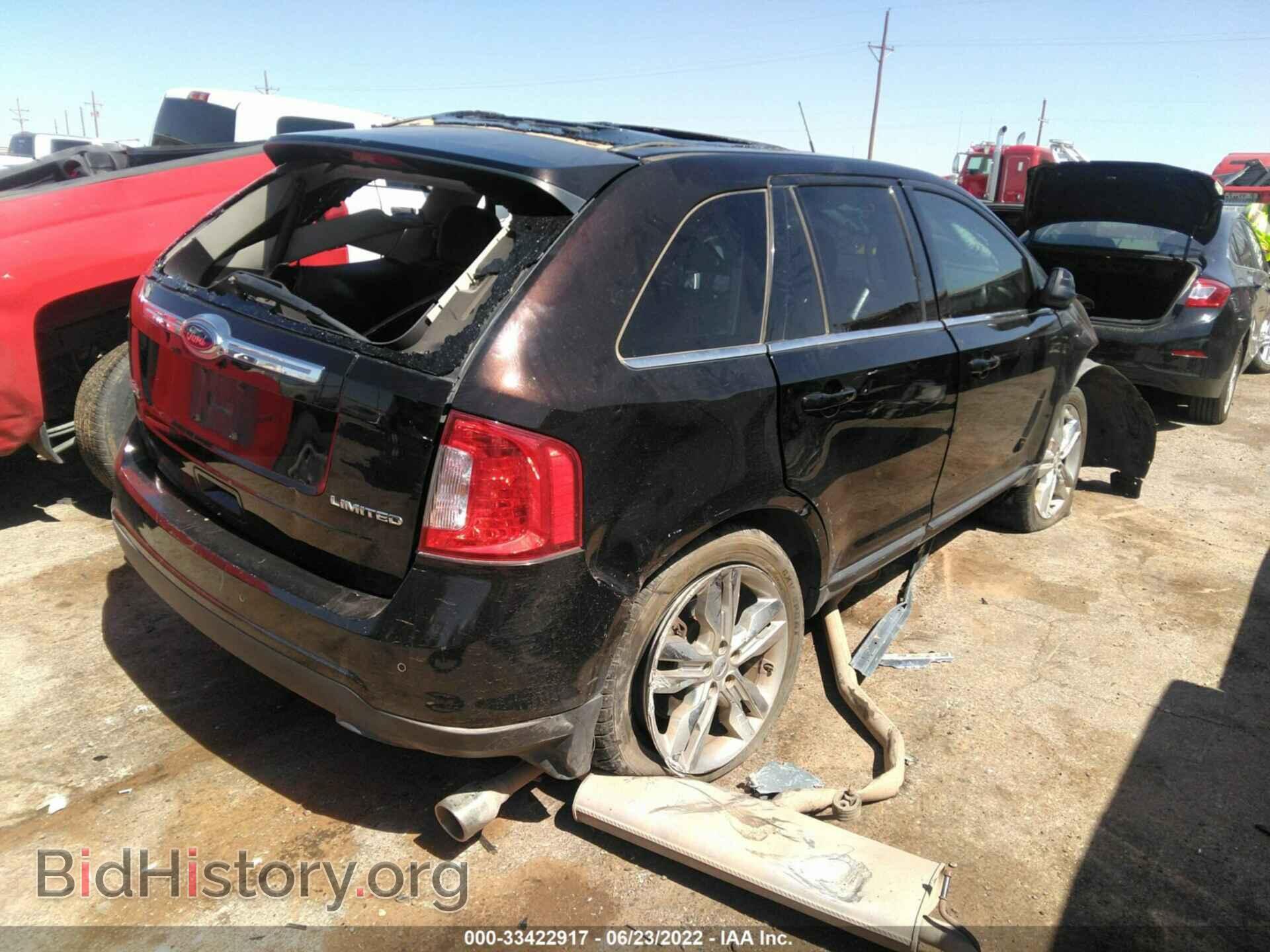 2013 FORD EDGE - VIN: 2FMDK3KC8DBA36216 - Photo 4