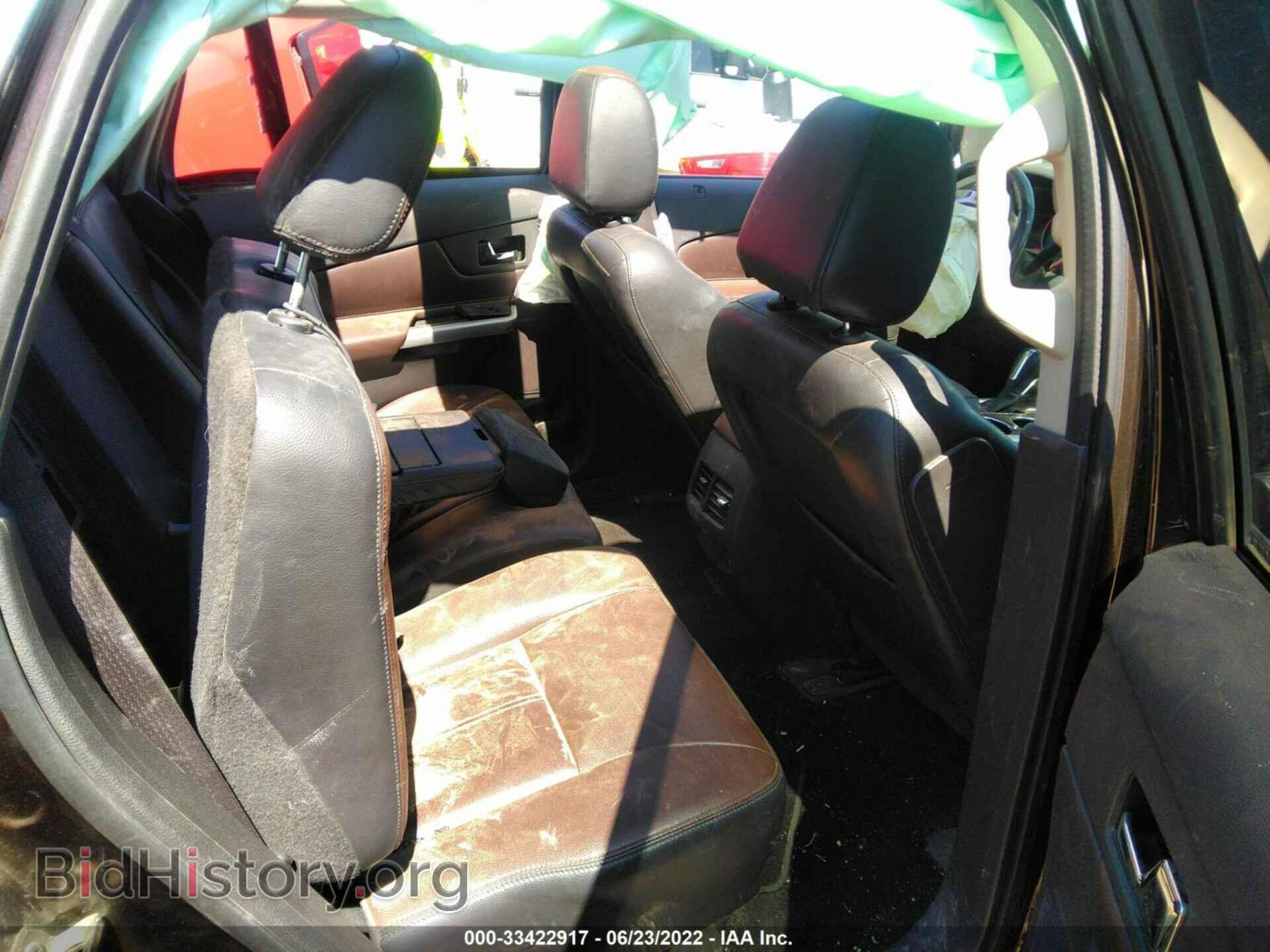 2013 FORD EDGE - VIN: 2FMDK3KC8DBA36216 - Photo 8