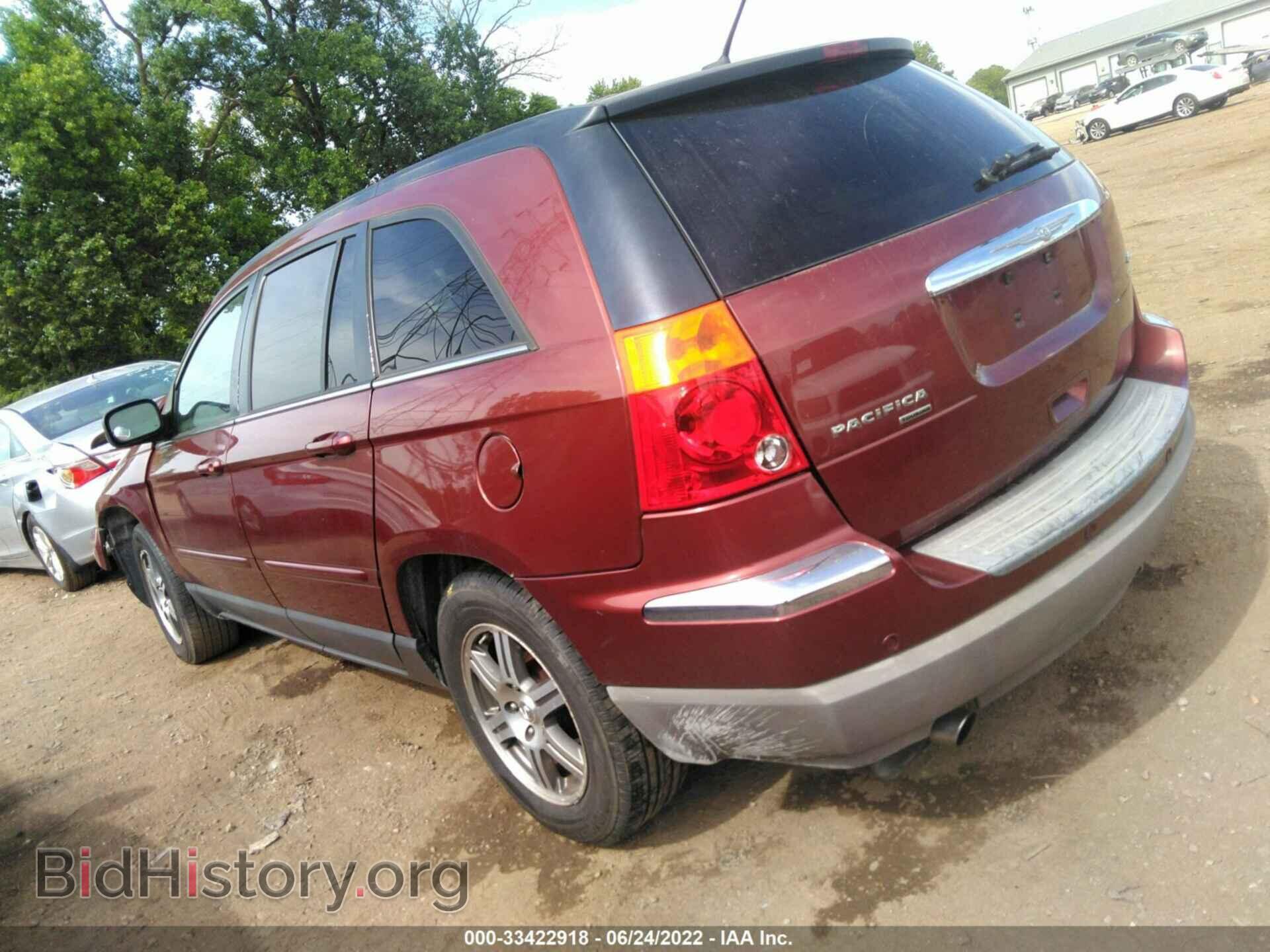 2007 CHRYSLER PACIFICA - VIN: 2A8GF68X57R366045 - Фото 3