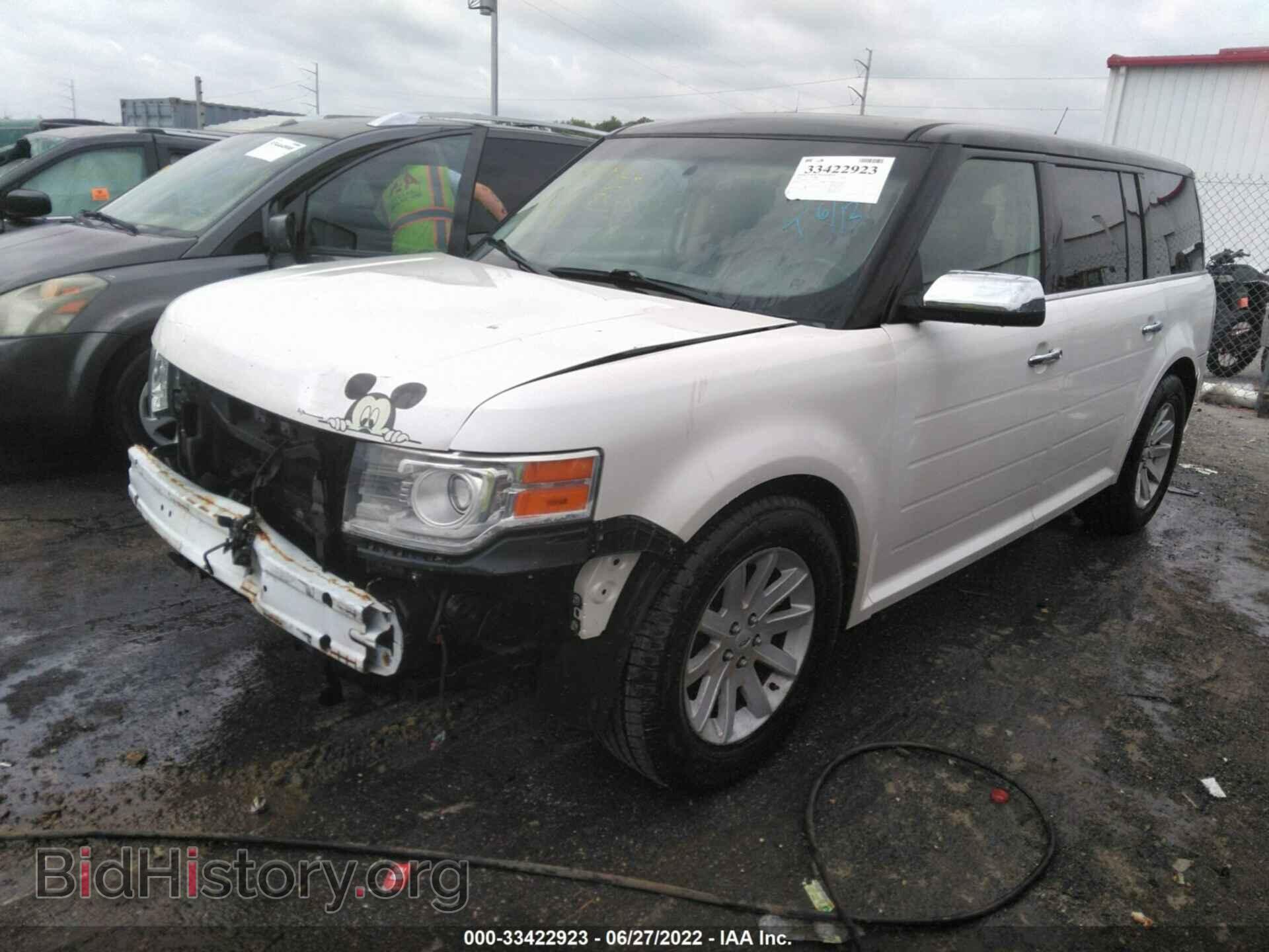 2012 FORD FLEX - VIN: 2FMHK6CC4CBD18224 - Photo 2