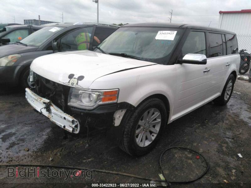 2012 Ford FLEX (VIN 2FMHK6CC4CBD18224) — фото 2 из 12
