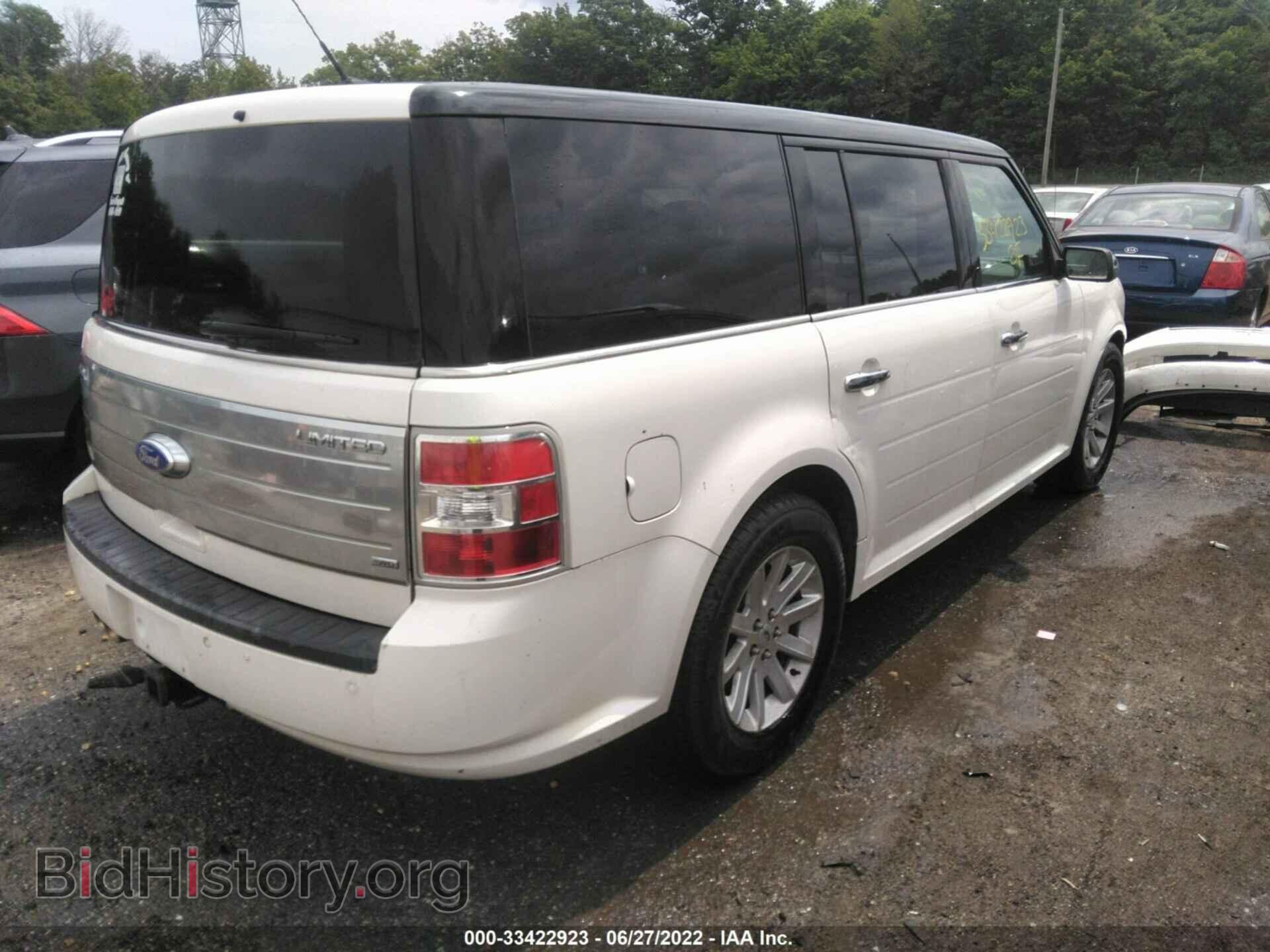 2012 FORD FLEX - VIN: 2FMHK6CC4CBD18224 - Photo 4