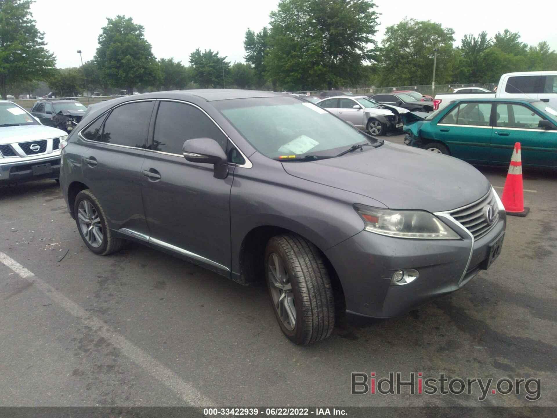 Фотография 2T2ZB1BA2FC003568 - LEXUS RX 450H 2015