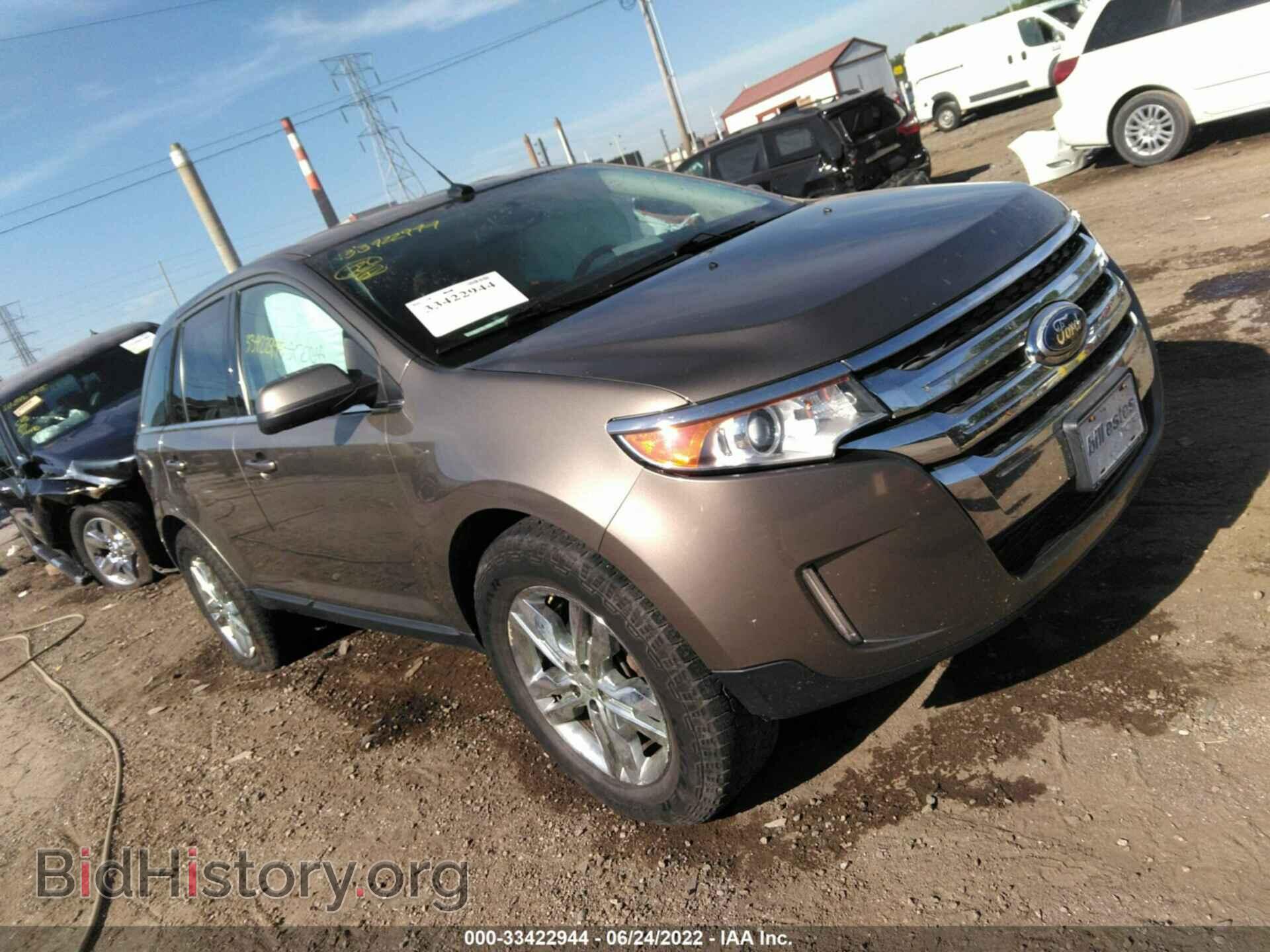 Фотография 2FMDK4KC1DBA23233 - FORD EDGE 2013