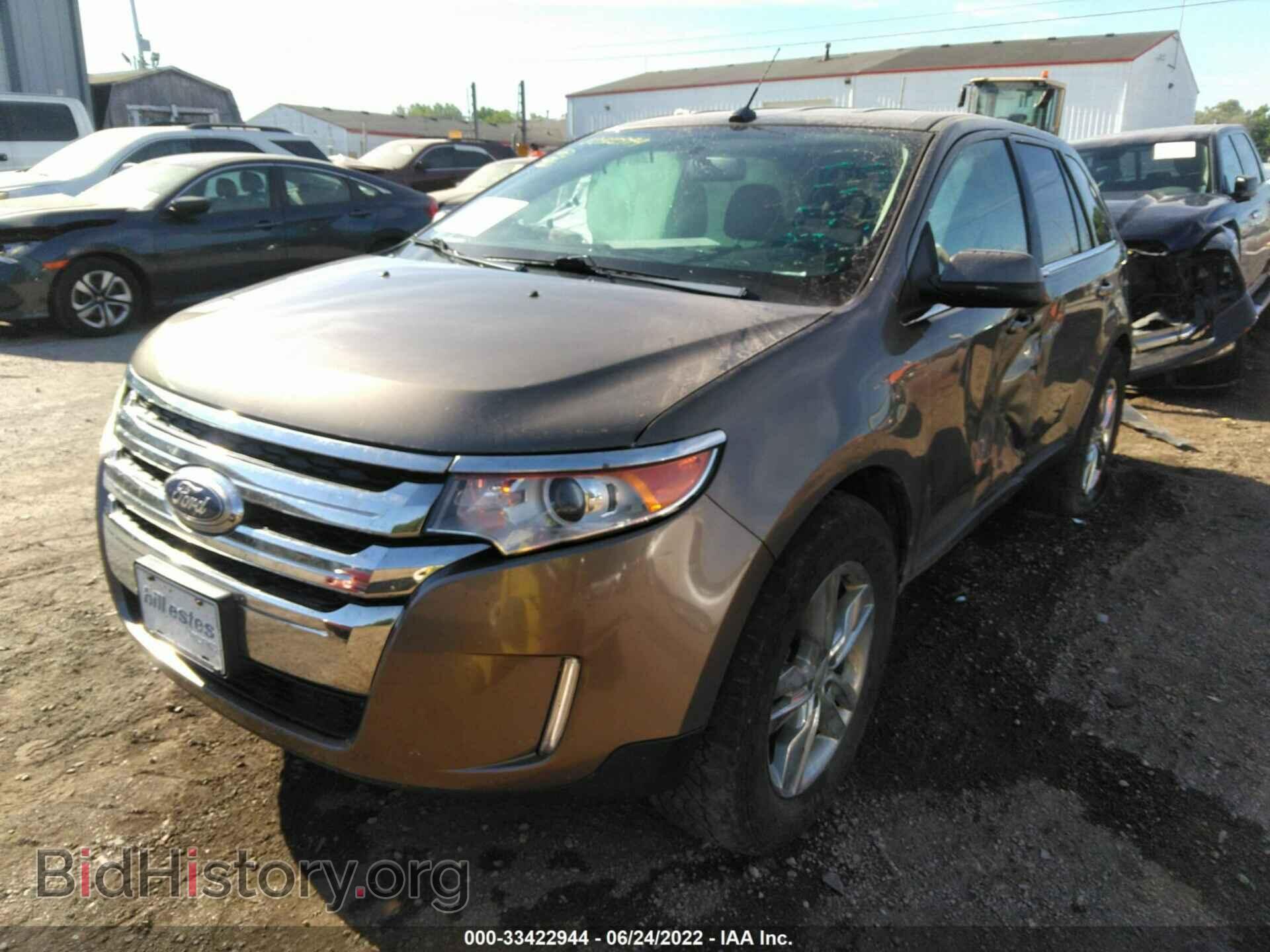 2013 FORD EDGE - VIN: 2FMDK4KC1DBA23233 - Фото 2
