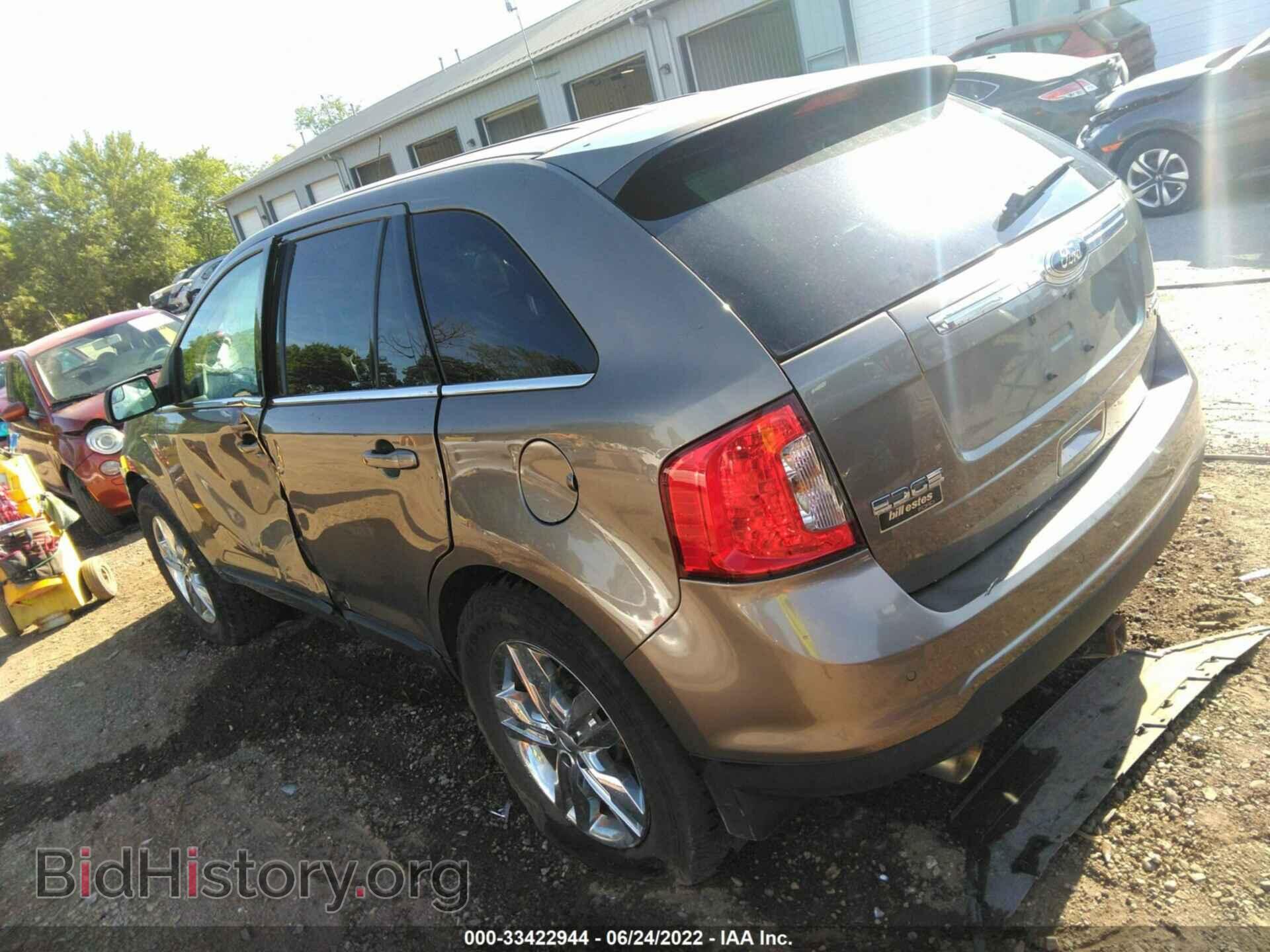 2013 FORD EDGE - VIN: 2FMDK4KC1DBA23233 - Фото 3
