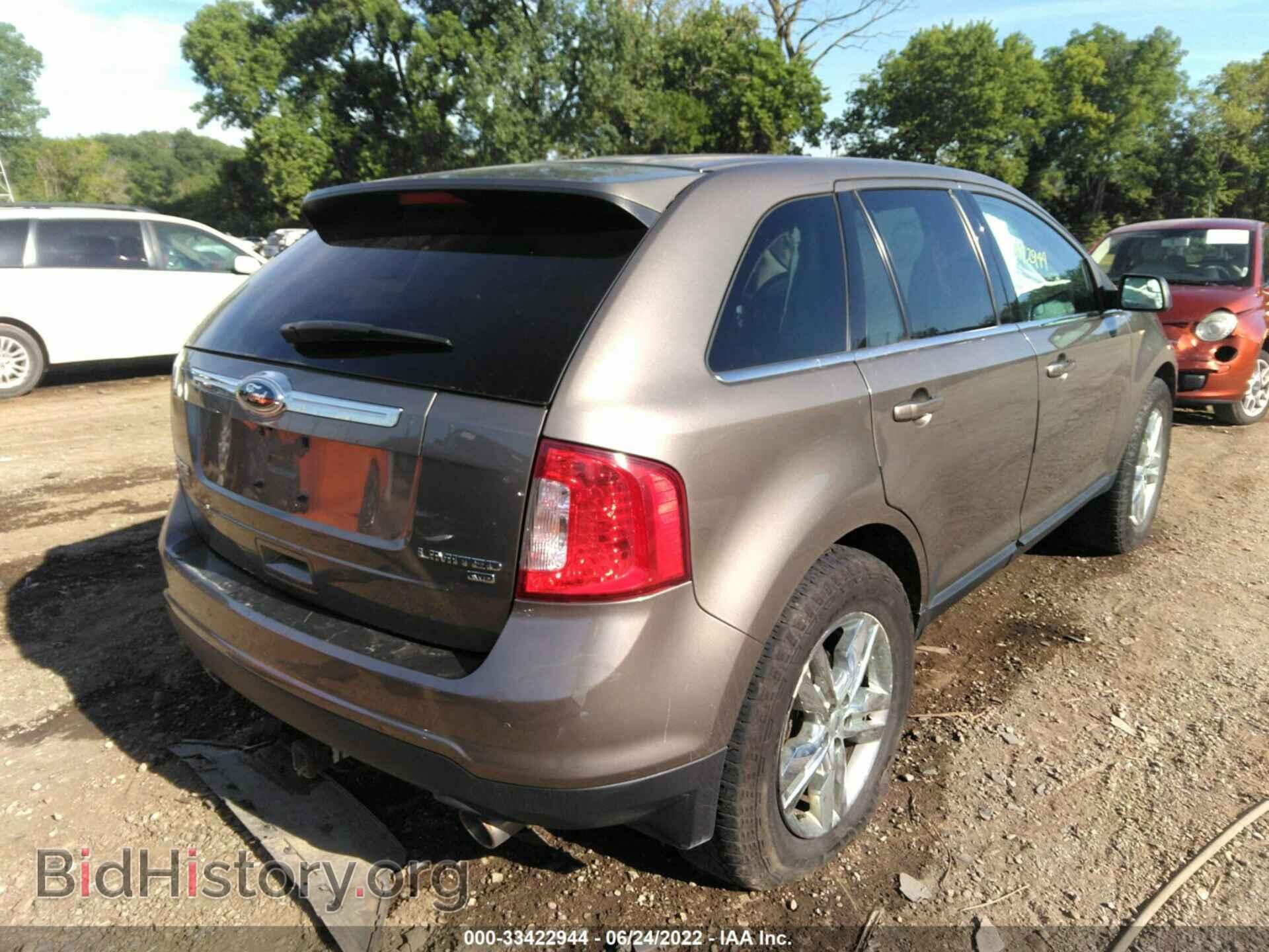 2013 FORD EDGE - VIN: 2FMDK4KC1DBA23233 - Фото 4