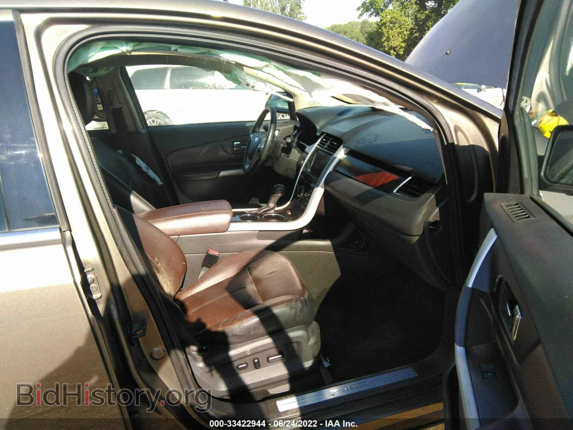 2013 FORD EDGE - VIN: 2FMDK4KC1DBA23233 - Фото 5