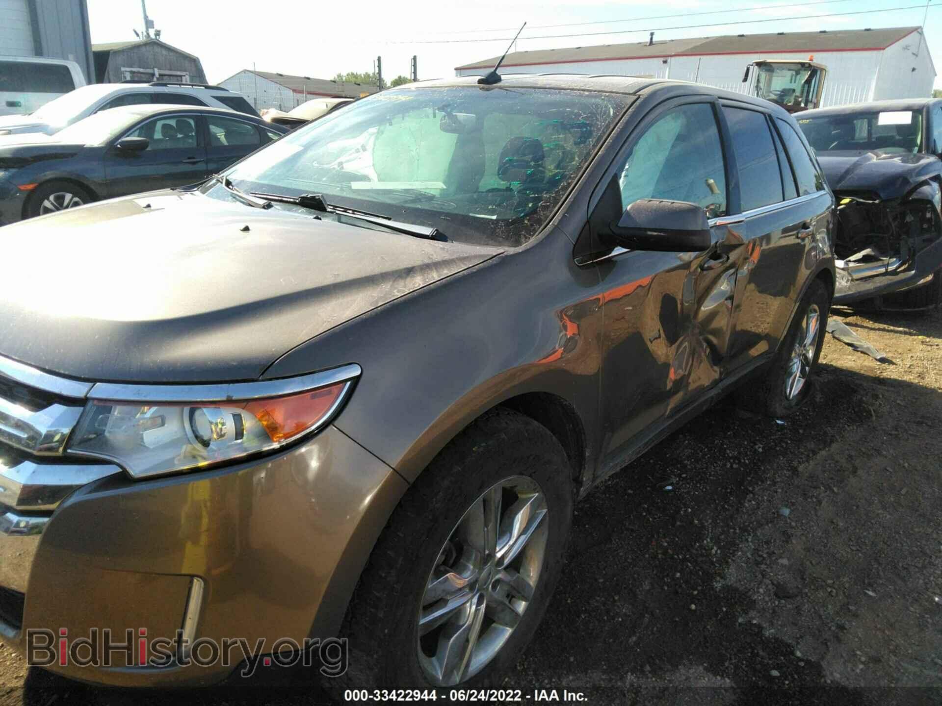 2013 FORD EDGE - VIN: 2FMDK4KC1DBA23233 - Фото 6