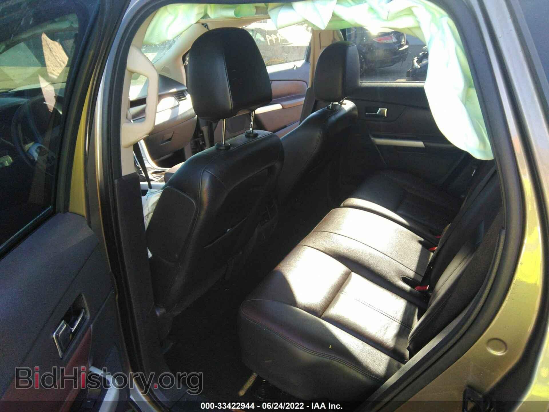 2013 FORD EDGE - VIN: 2FMDK4KC1DBA23233 - Фото 8