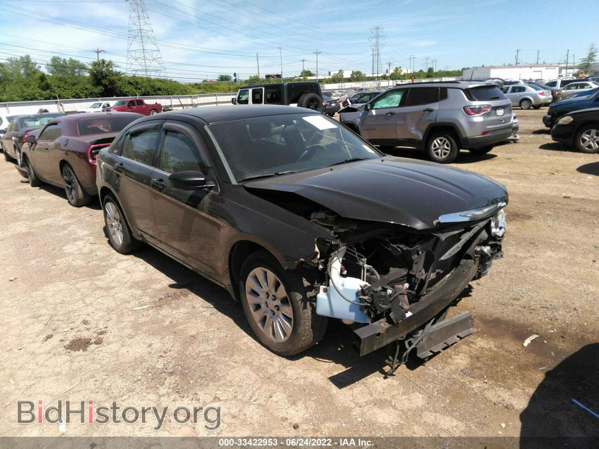 Фотография 1C3CCBAB4EN206906 - CHRYSLER 200 2014