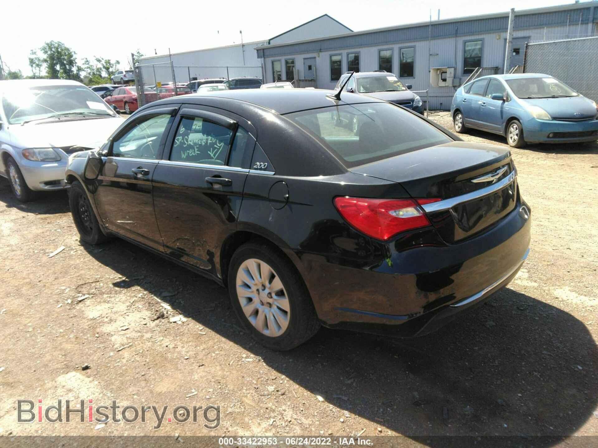 2014 CHRYSLER 200 - VIN: 1C3CCBAB4EN206906 - Фото 3