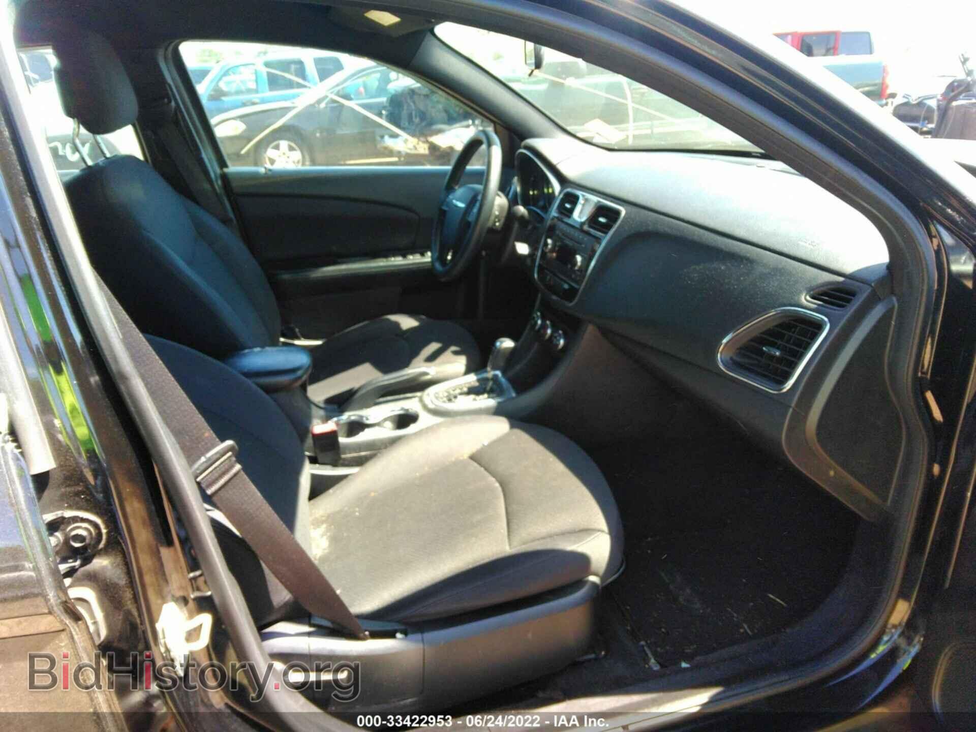 2014 CHRYSLER 200 - VIN: 1C3CCBAB4EN206906 - Фото 5