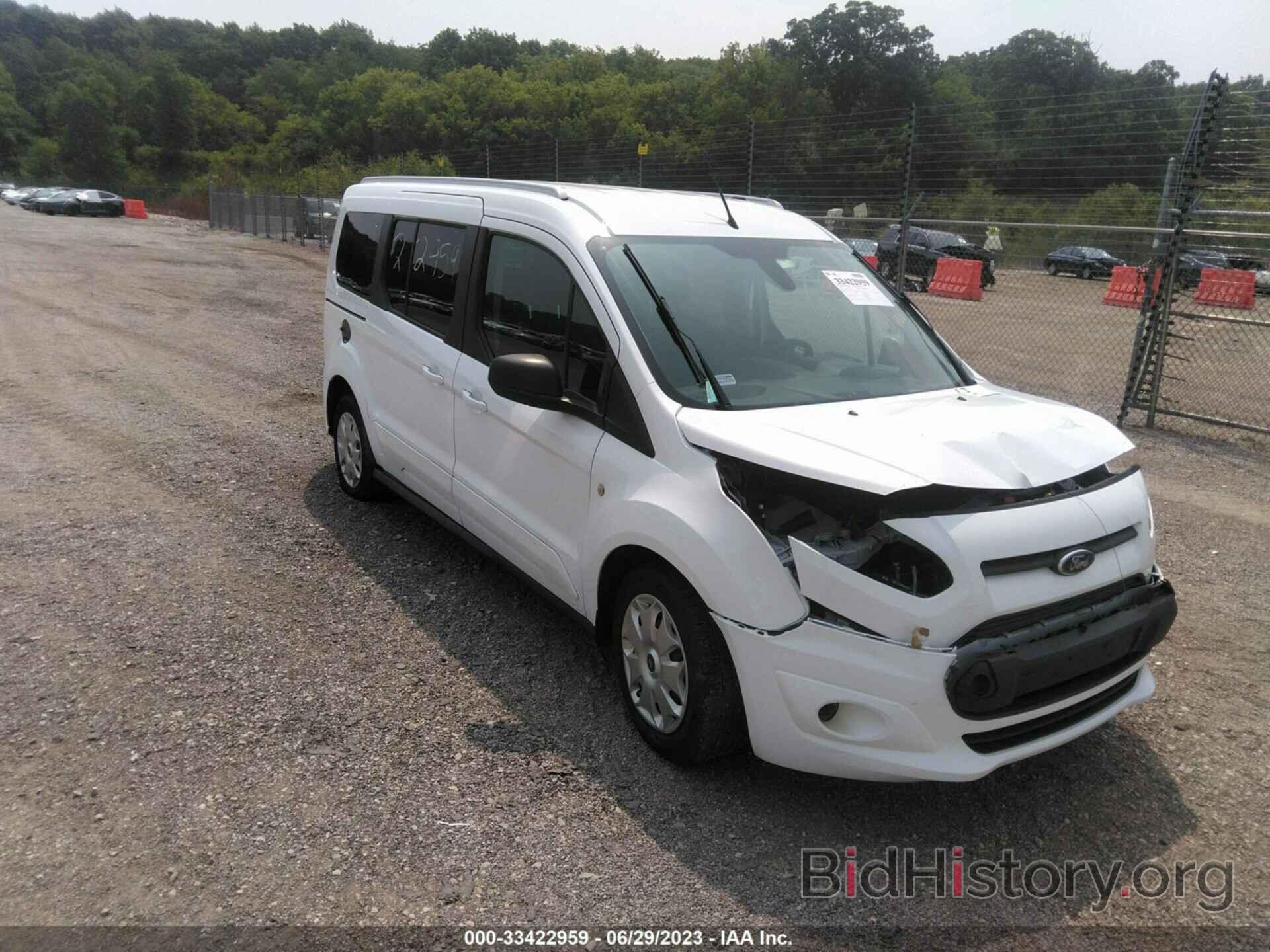 Photo NM0GS9F74J1363654 - FORD TRANSIT CONNECT WAGON 2018