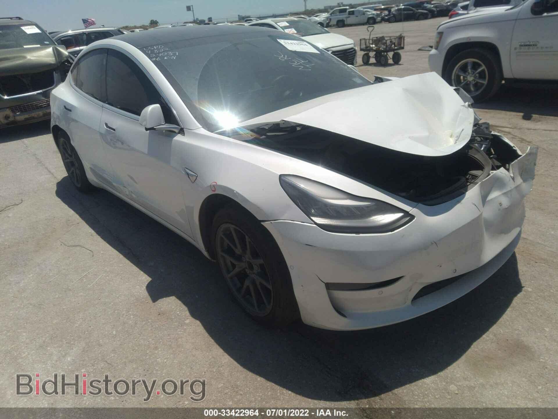 Фотография 5YJ3E1EA6LF718146 - TESLA MODEL 3 2020