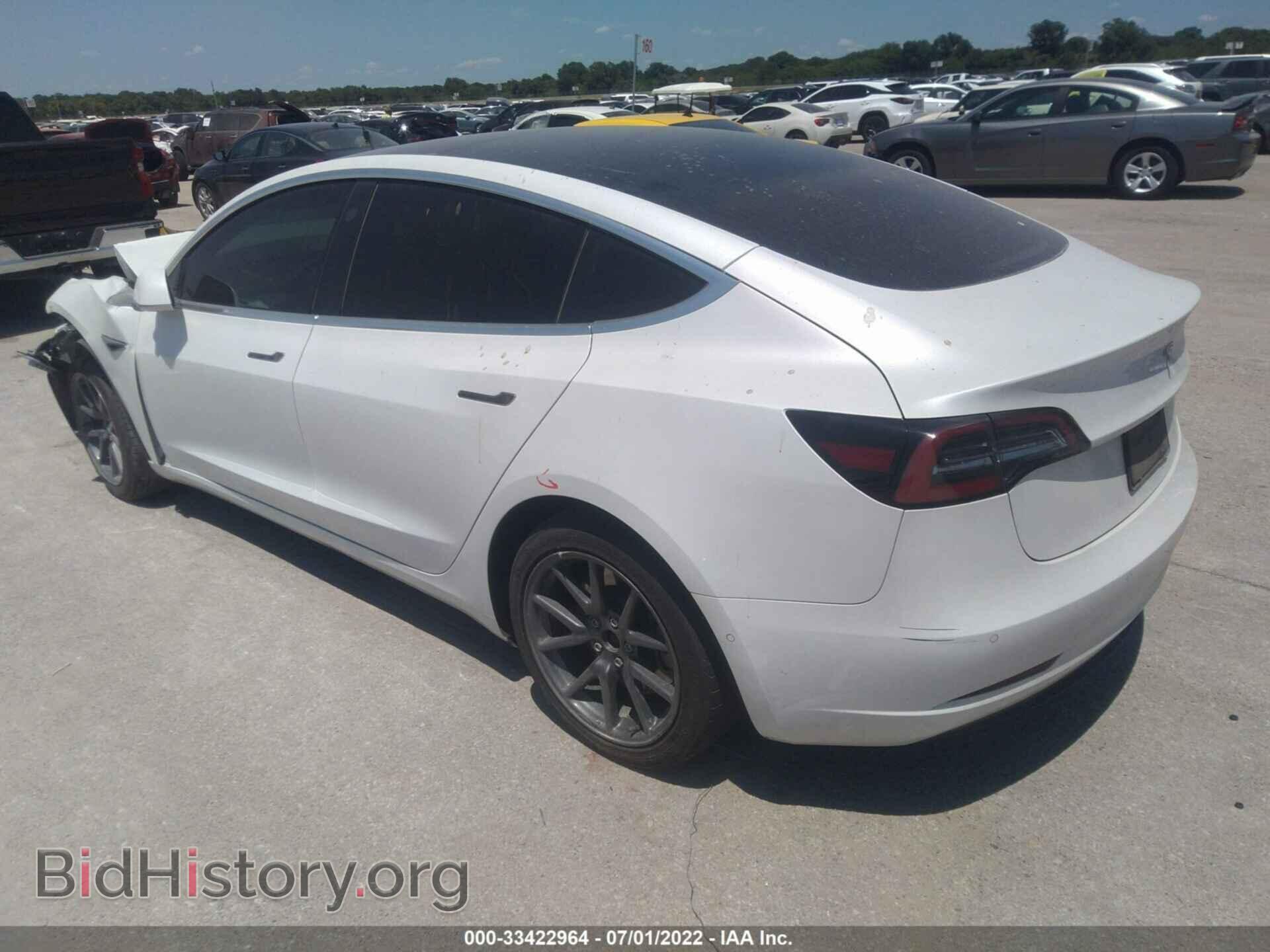 2020 TESLA MODEL 3 - VIN: 5YJ3E1EA6LF718146 - Фото 3