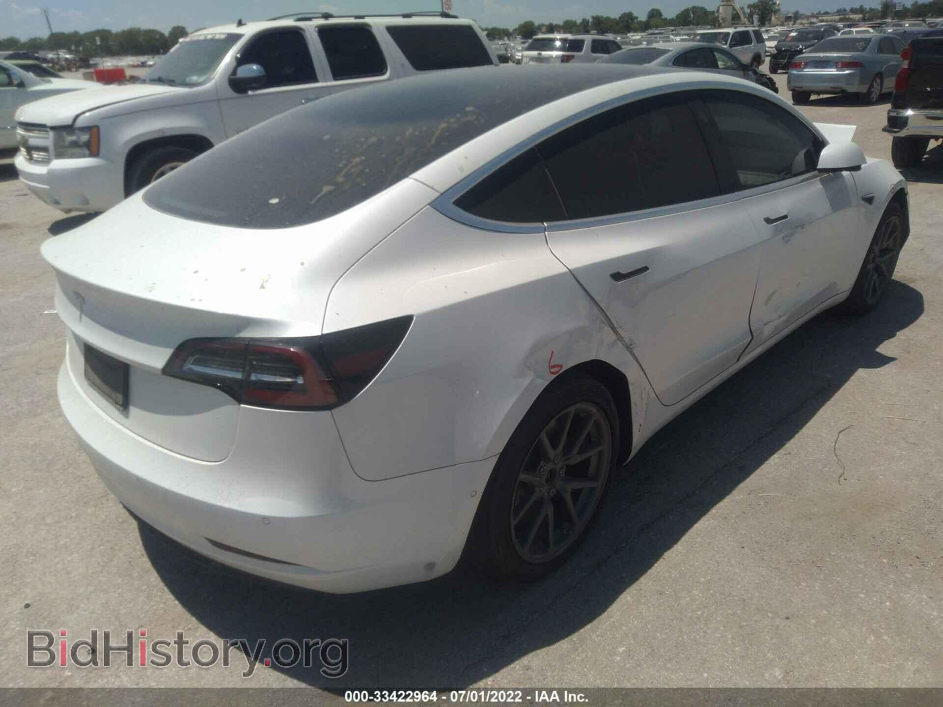 2020 TESLA MODEL 3 - VIN: 5YJ3E1EA6LF718146 - Фото 4
