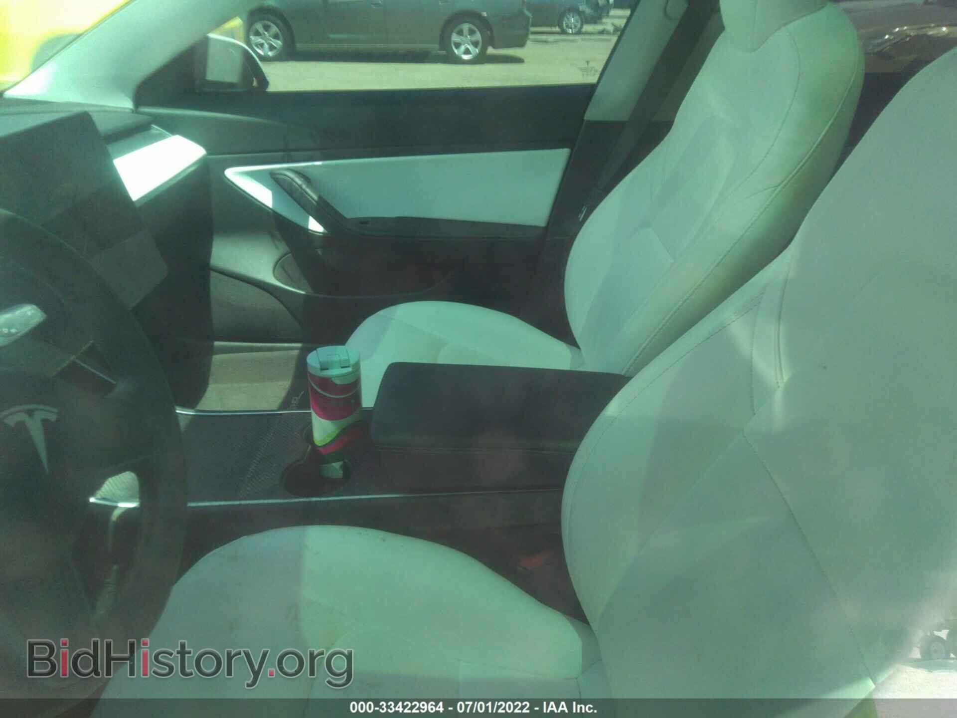 2020 TESLA MODEL 3 - VIN: 5YJ3E1EA6LF718146 - Фото 5
