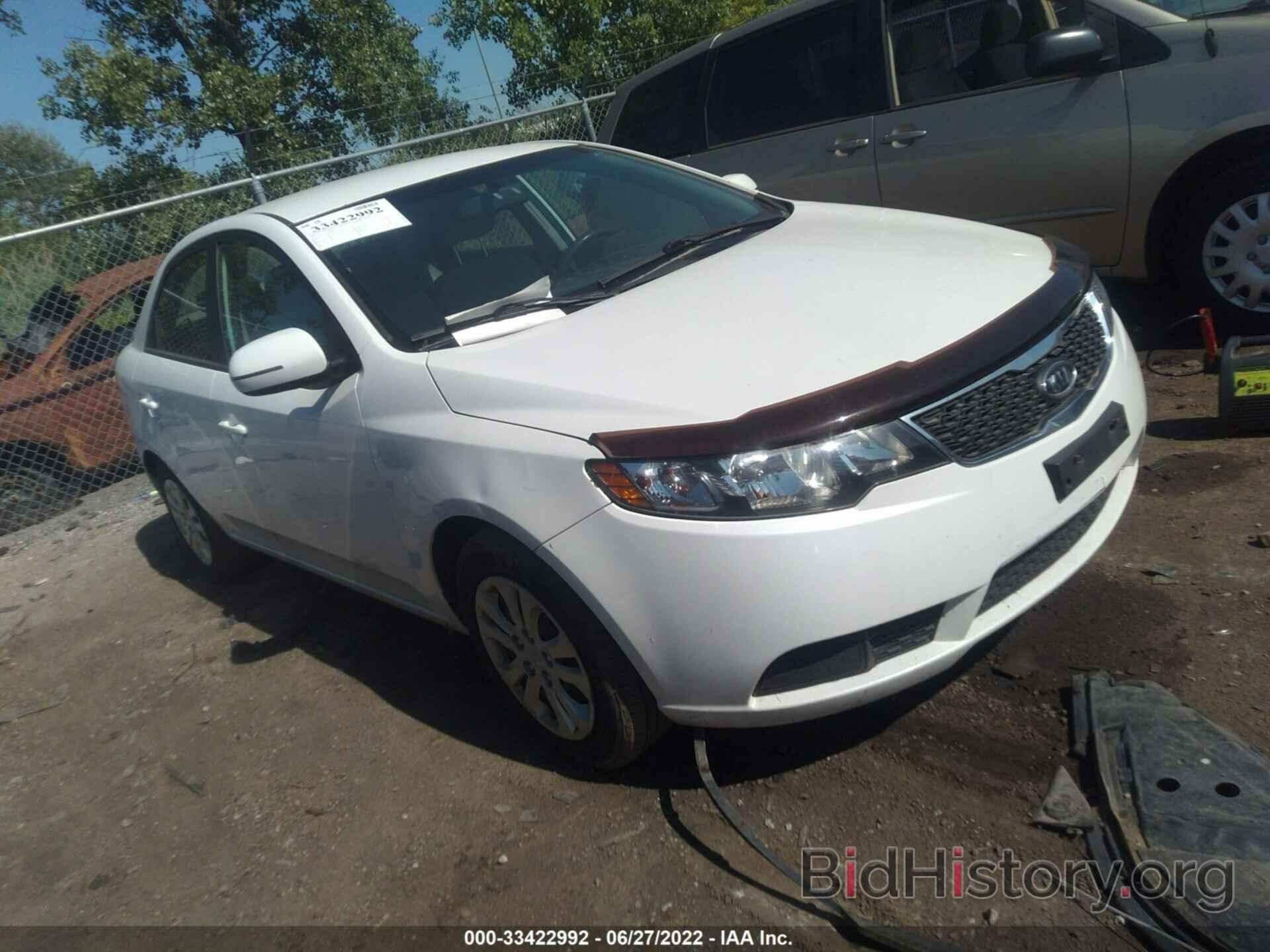 Photo KNAFU4A27B5887122 - KIA FORTE 2011