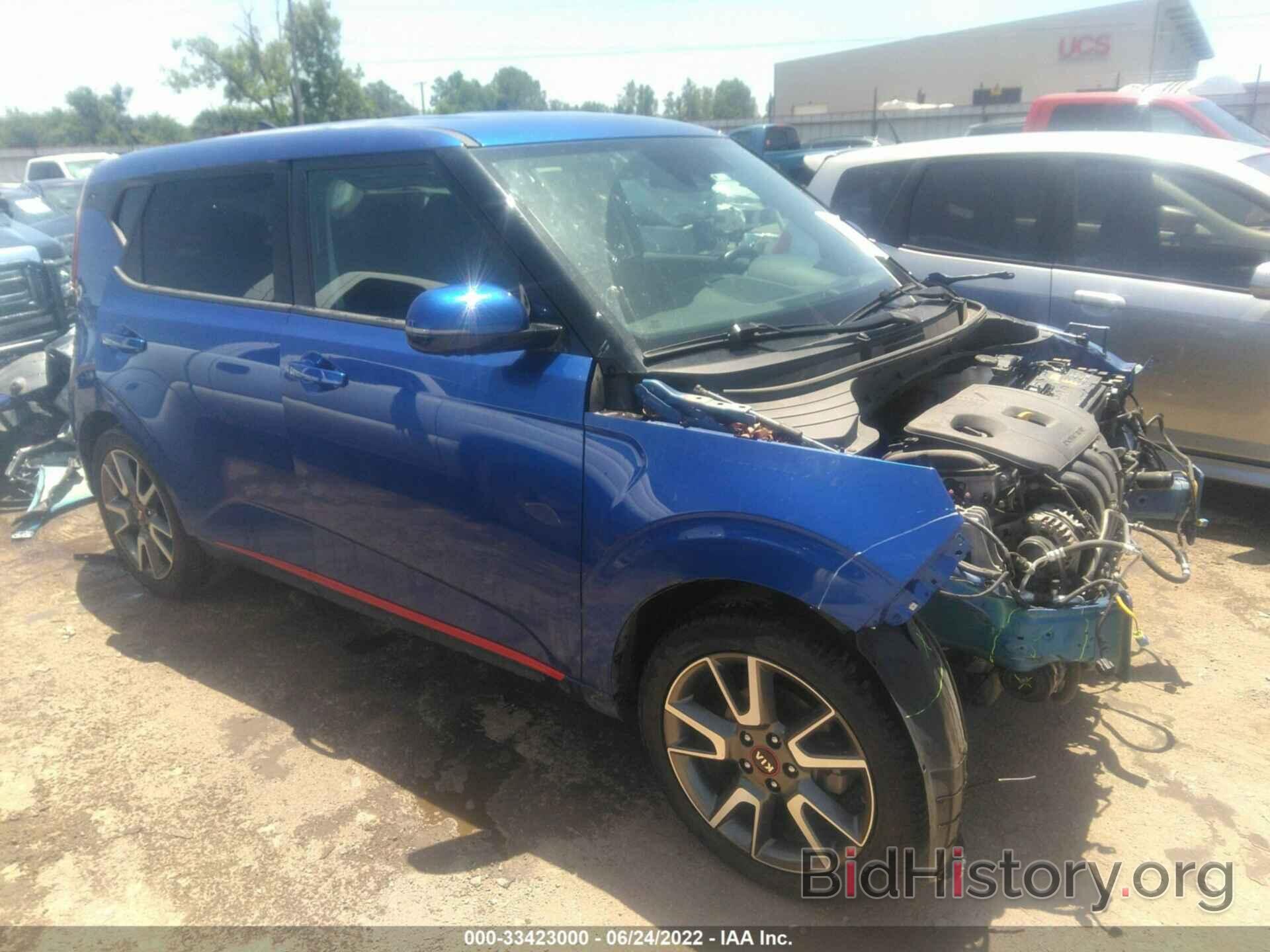 Photo KNDJ63AU0L7079655 - KIA SOUL 2020