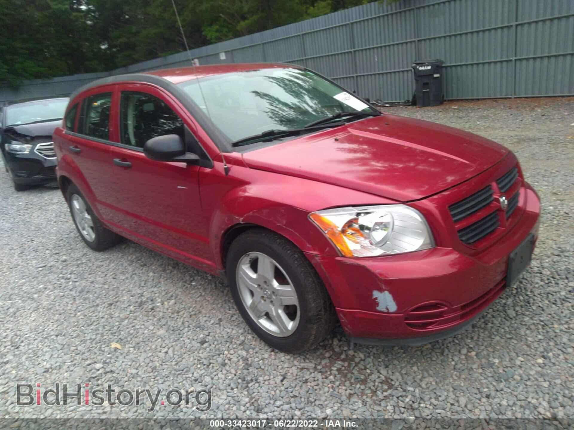 Photo 1B3HB28B28D661761 - DODGE CALIBER 2008
