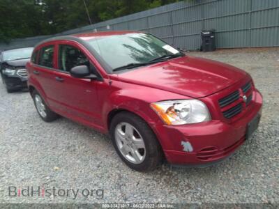 2008 Dodge CALIBER SE, коричневый — VIN 1B3HB28B28D661761, IAAI