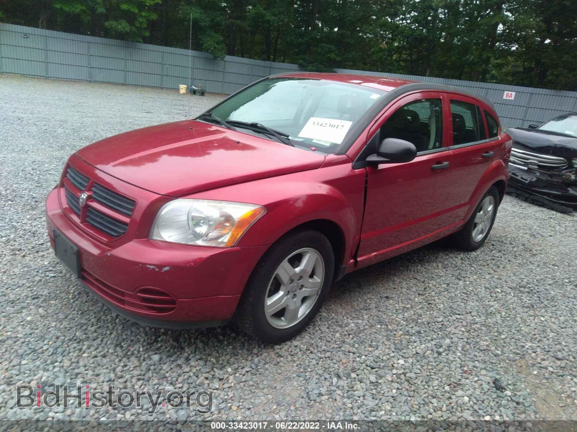 2008 DODGE CALIBER - VIN: 1B3HB28B28D661761 - Photo 2
