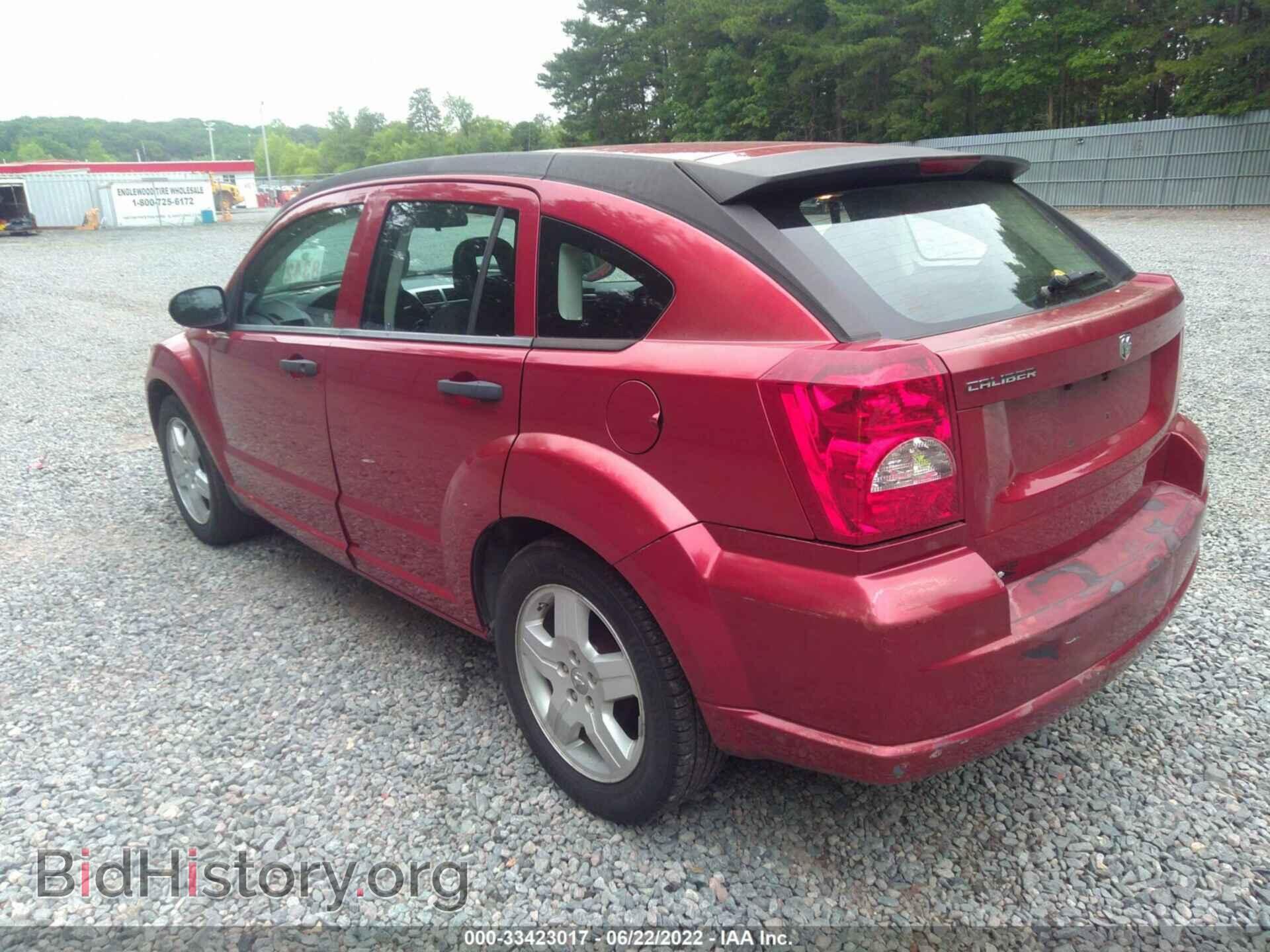 2008 DODGE CALIBER - VIN: 1B3HB28B28D661761 - Photo 3