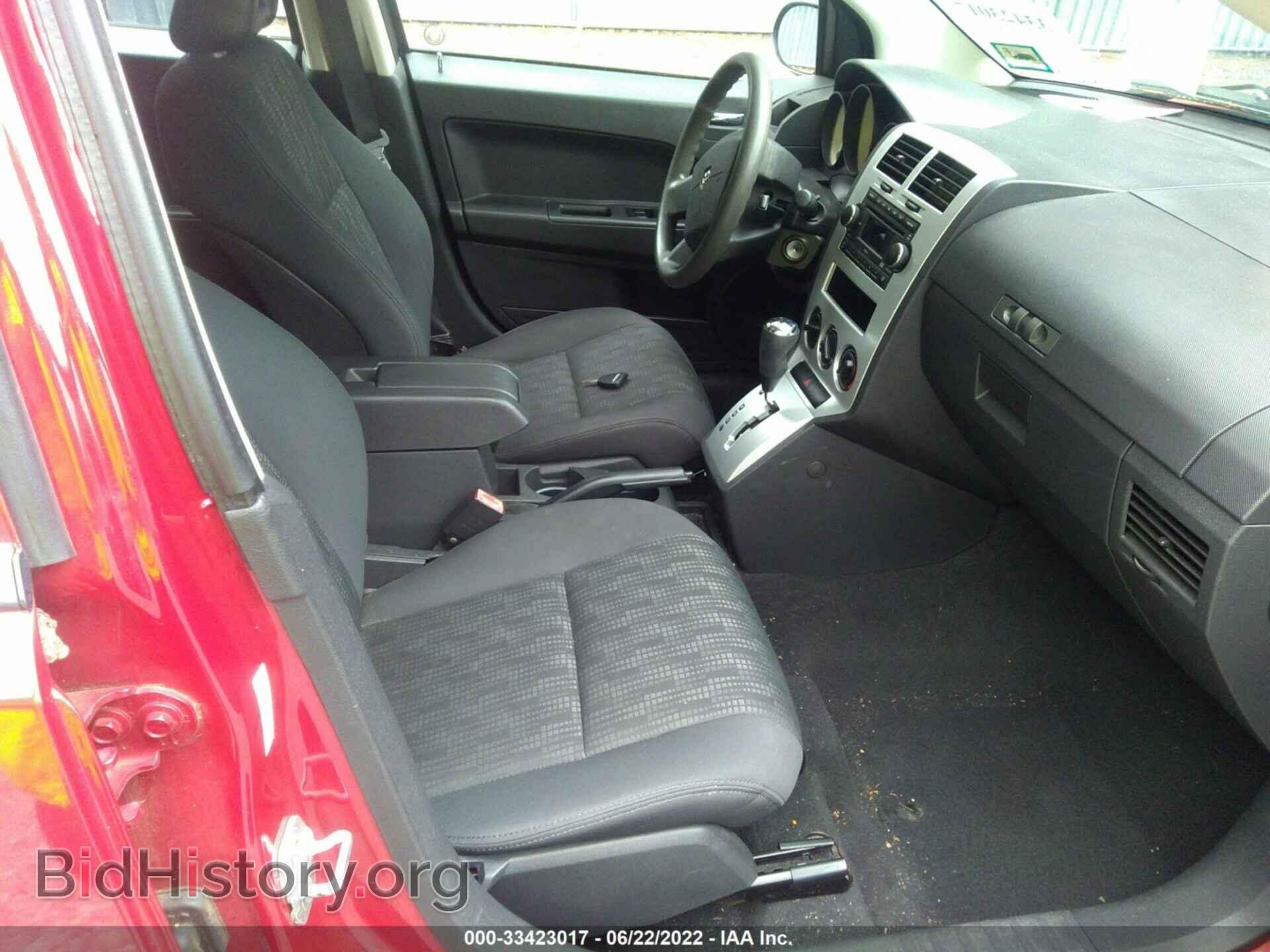 2008 DODGE CALIBER - VIN: 1B3HB28B28D661761 - Photo 5