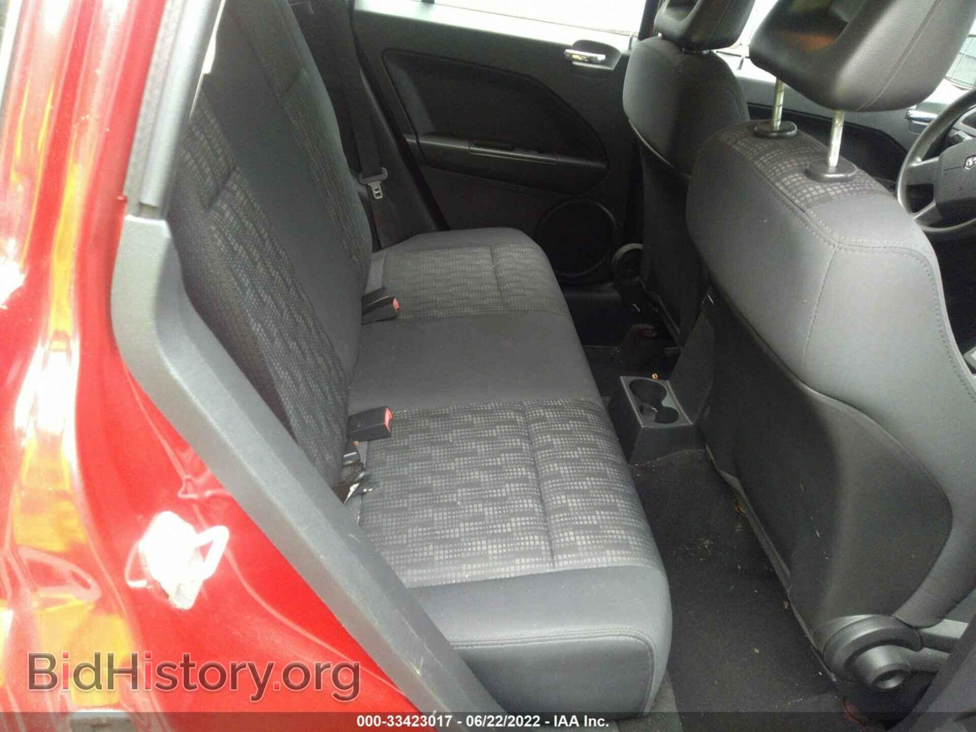 2008 DODGE CALIBER - VIN: 1B3HB28B28D661761 - Photo 8