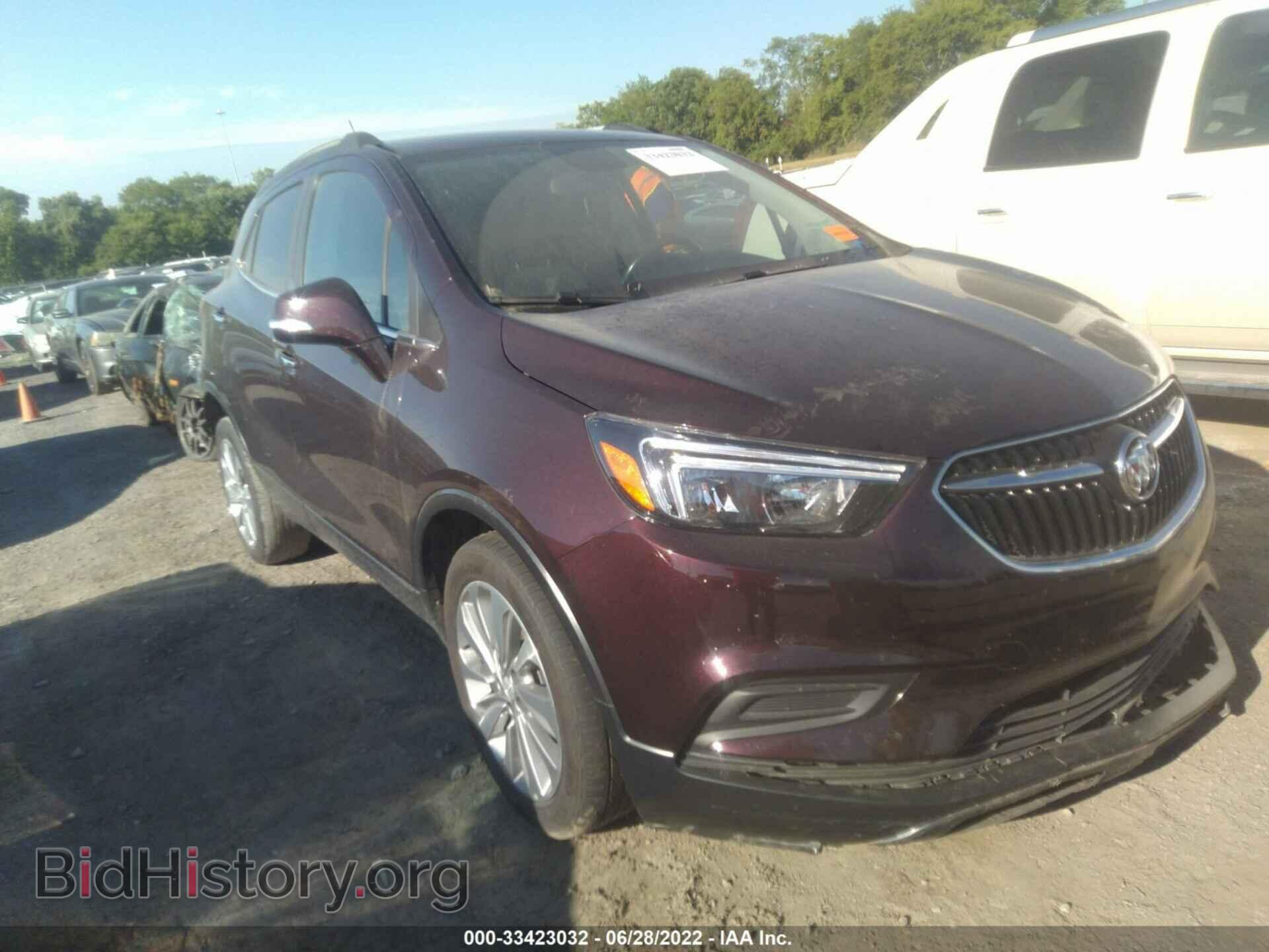 Photo KL4CJASB3JB623899 - BUICK ENCORE 2018