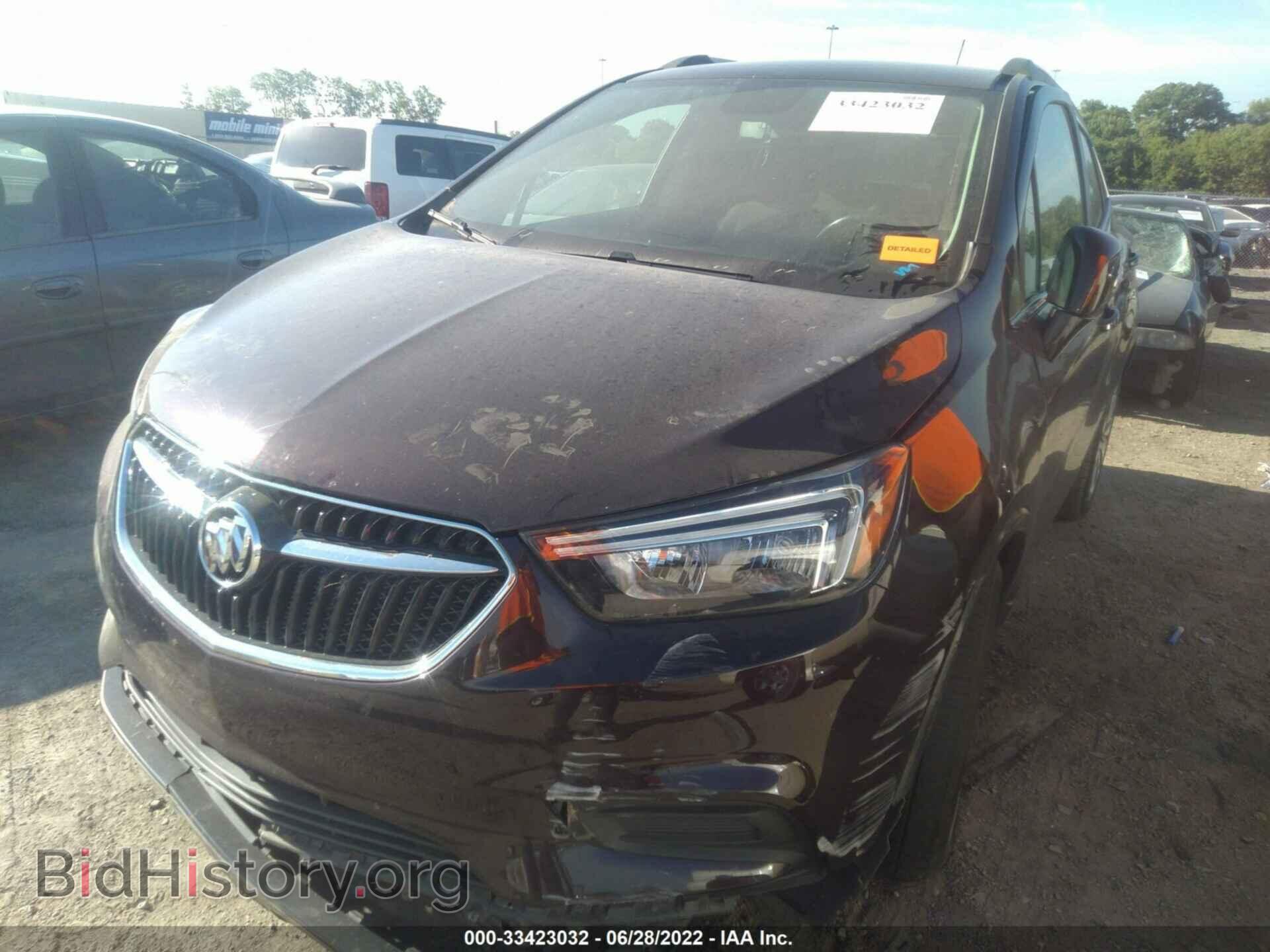 2018 BUICK ENCORE - VIN: KL4CJASB3JB623899 - Photo 2