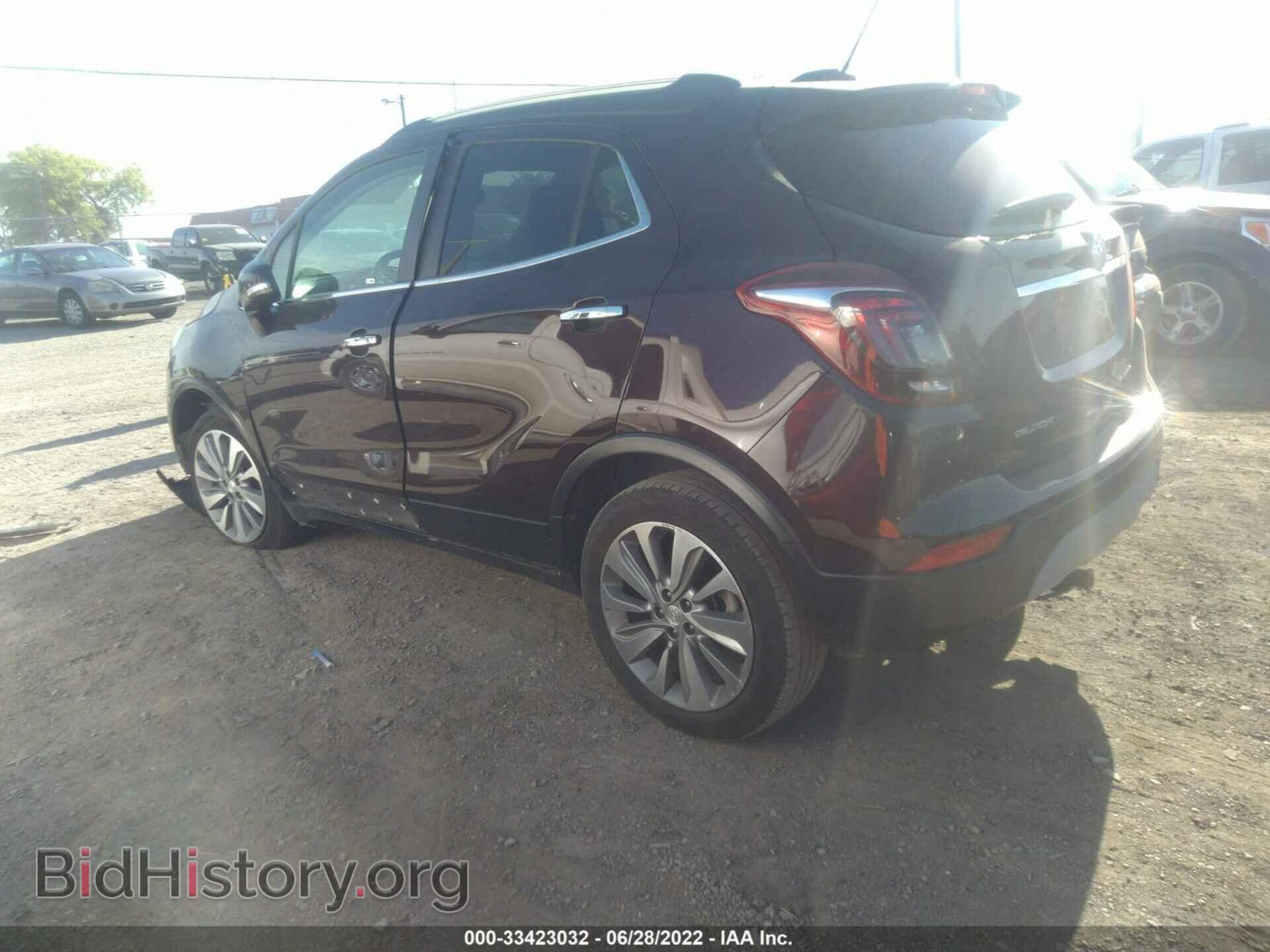 2018 BUICK ENCORE - VIN: KL4CJASB3JB623899 - Photo 3
