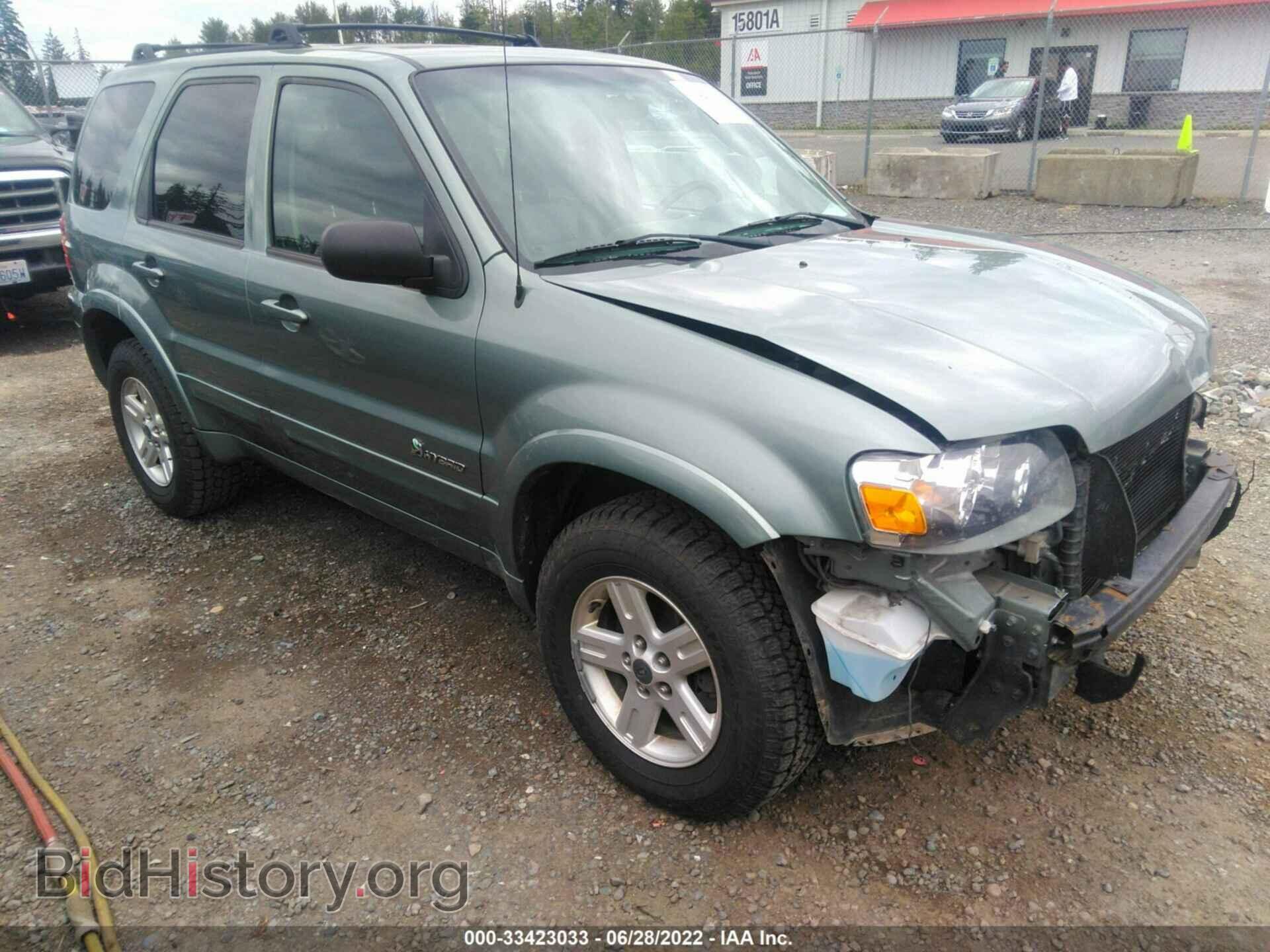 Photo 1FMCU96H26KC55373 - FORD ESCAPE 2006