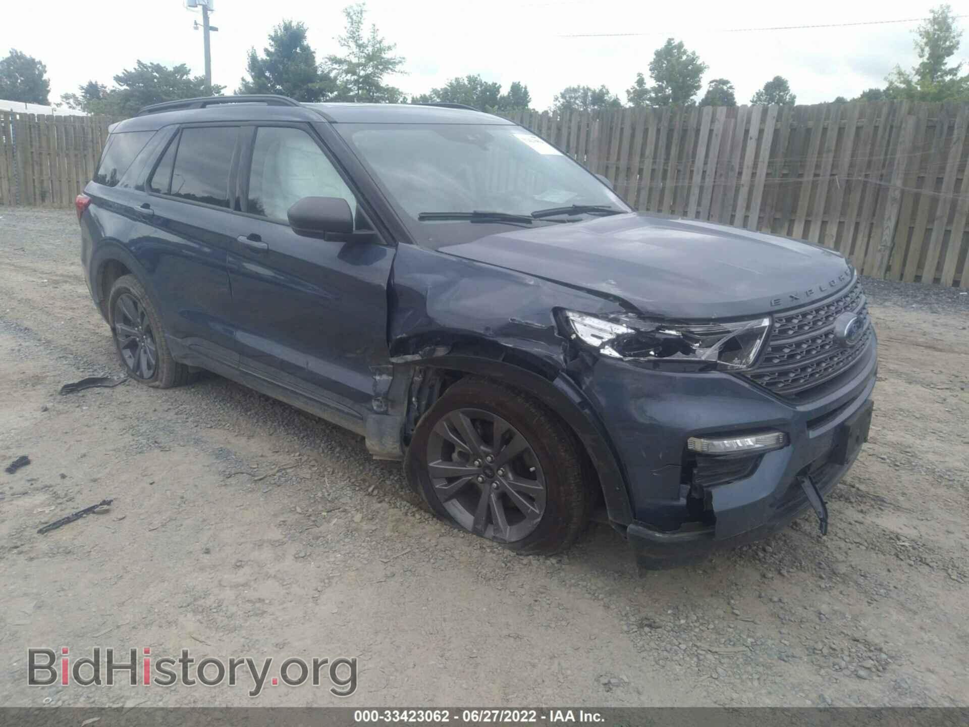 Photo 1FMSK8DH0MGA78787 - FORD EXPLORER 2021