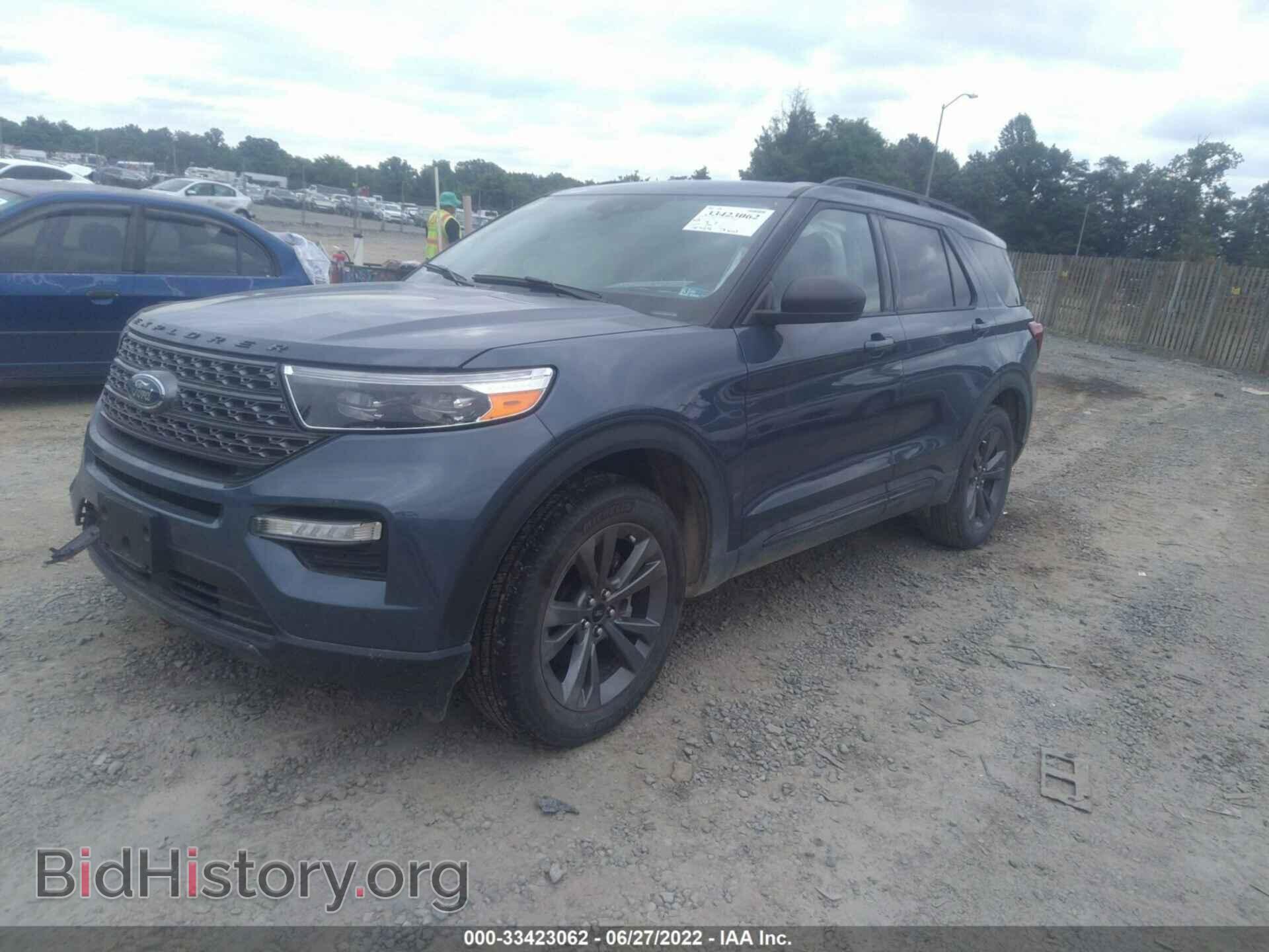2021 FORD EXPLORER - VIN: 1FMSK8DH0MGA78787 - Photo 2