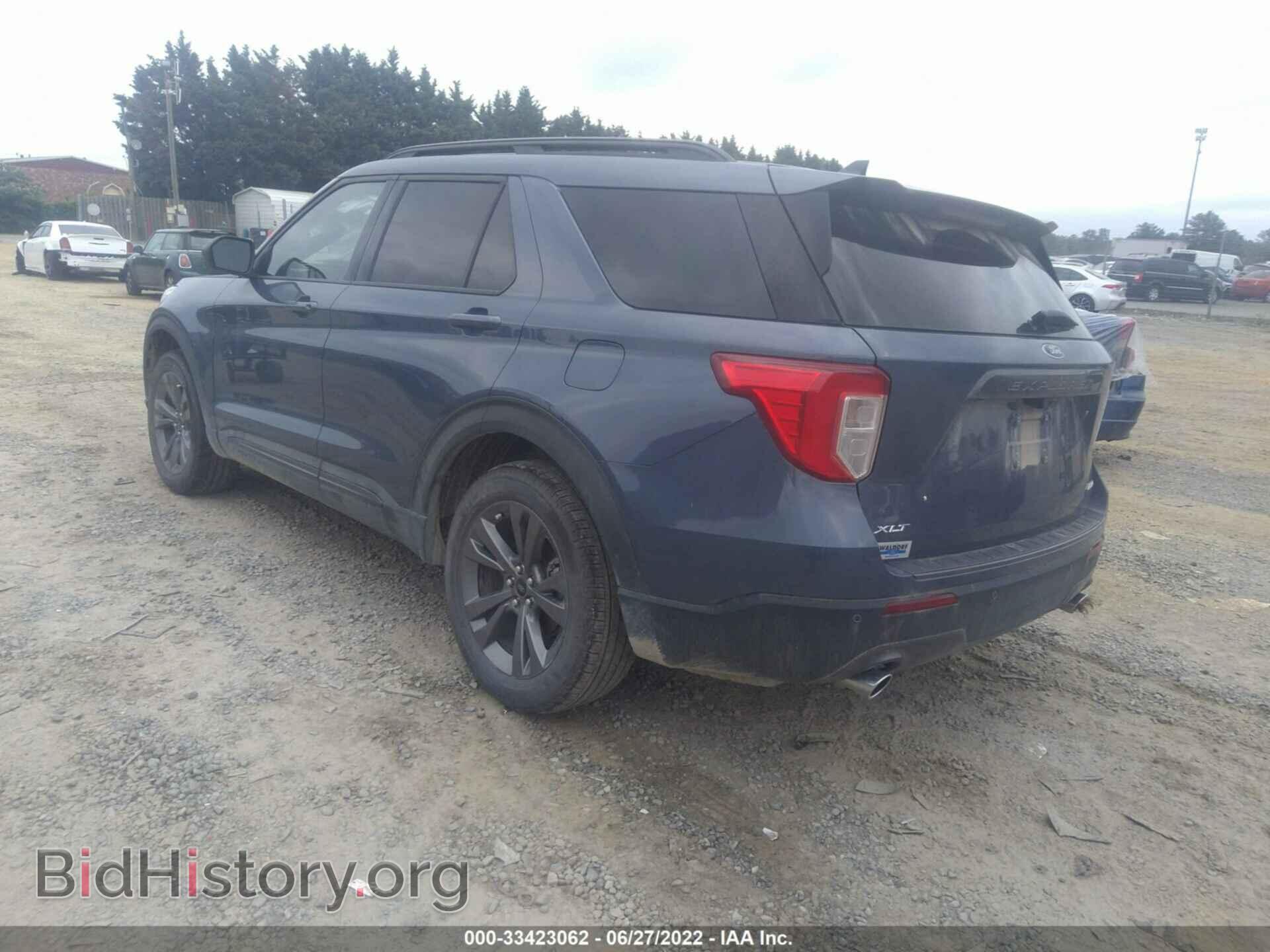 2021 FORD EXPLORER - VIN: 1FMSK8DH0MGA78787 - Photo 3