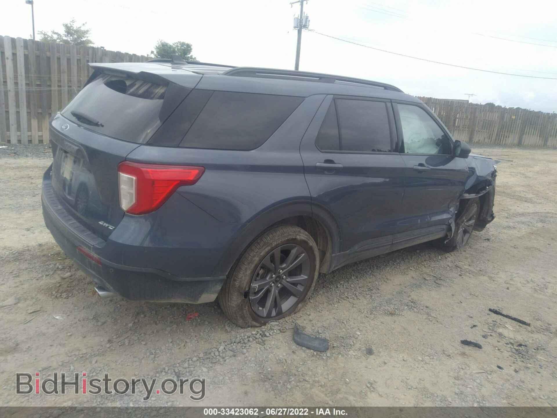 2021 FORD EXPLORER - VIN: 1FMSK8DH0MGA78787 - Photo 4