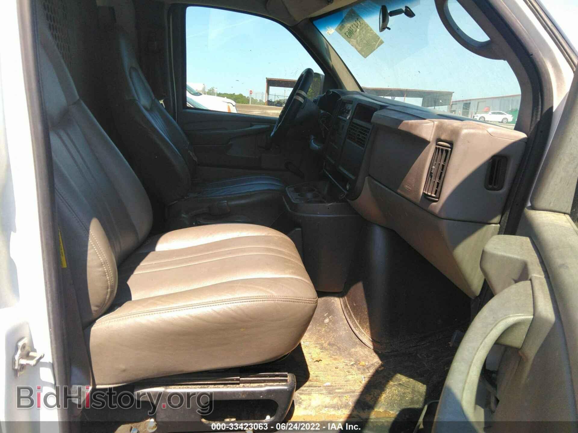 2006 CHEVROLET EXPRESS - VIN: 1GCFG15X161238332 - Фото 5